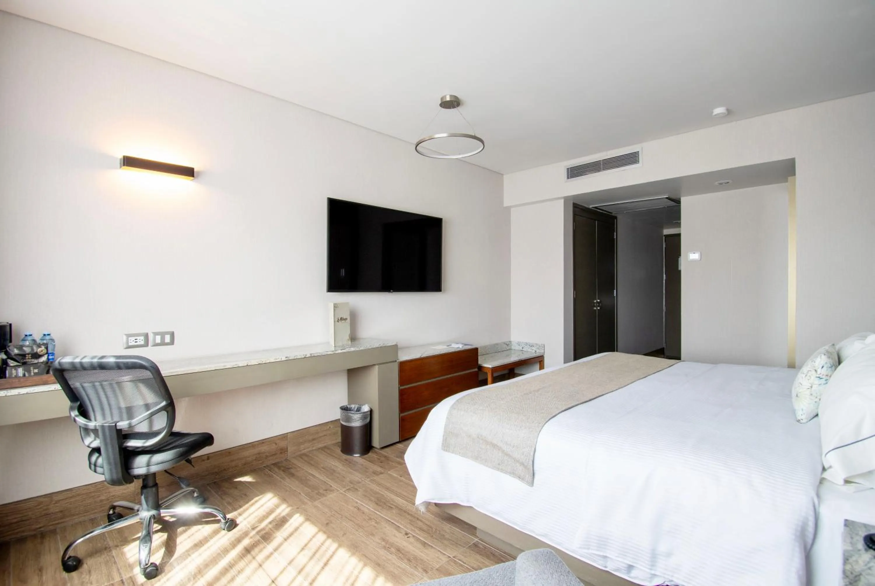 Bed in Hotel Plaza Diana