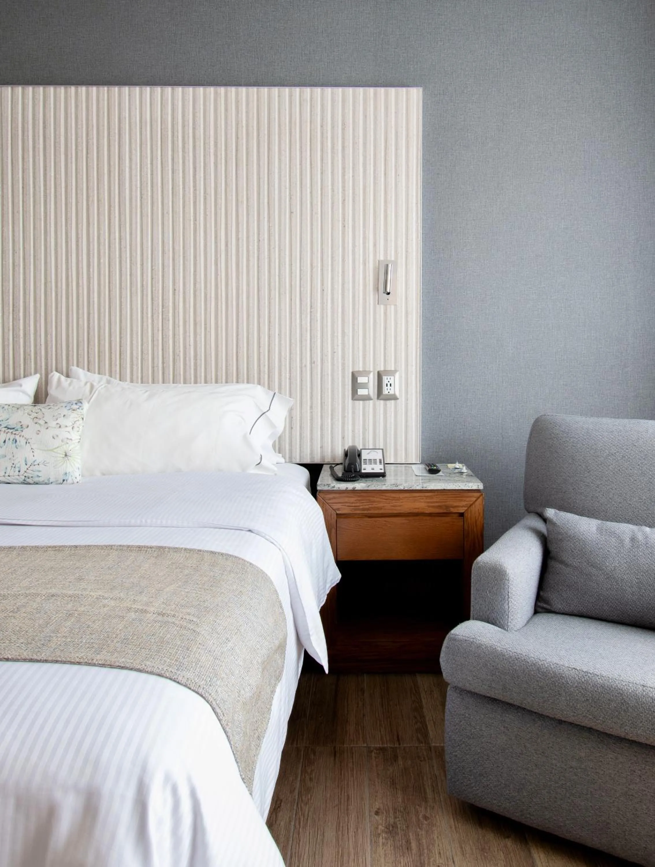 Bed in Hotel Plaza Diana