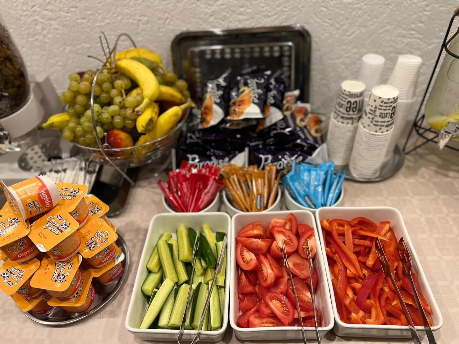 Breakfast in Elizeu Hotel