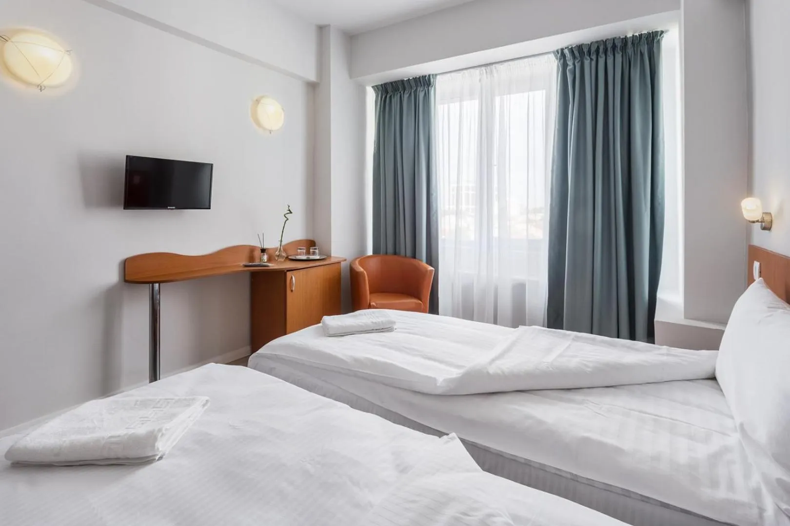 Bedroom, Bed in Elizeu Hotel