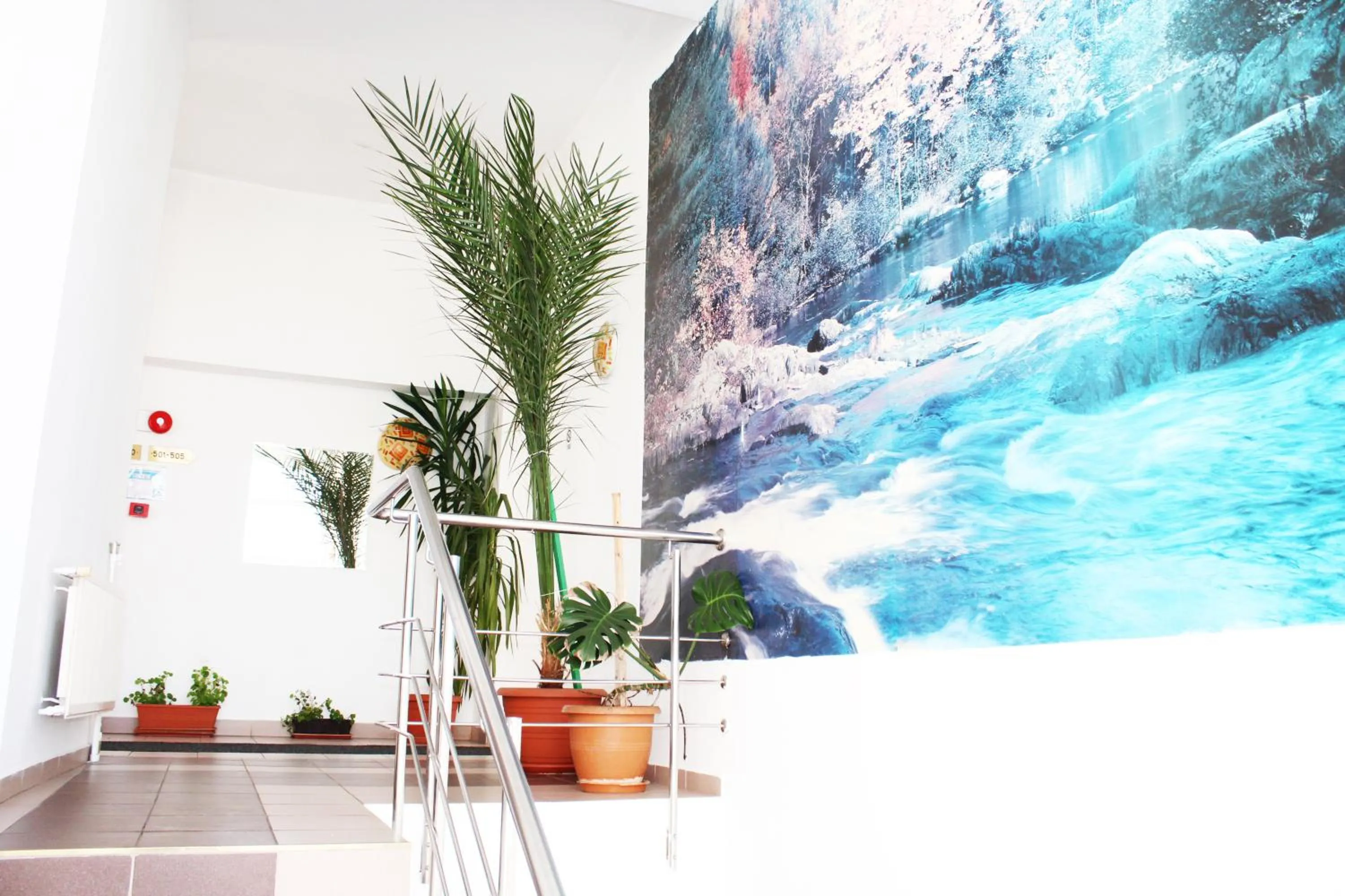 Floor plan in Elizeu Hotel