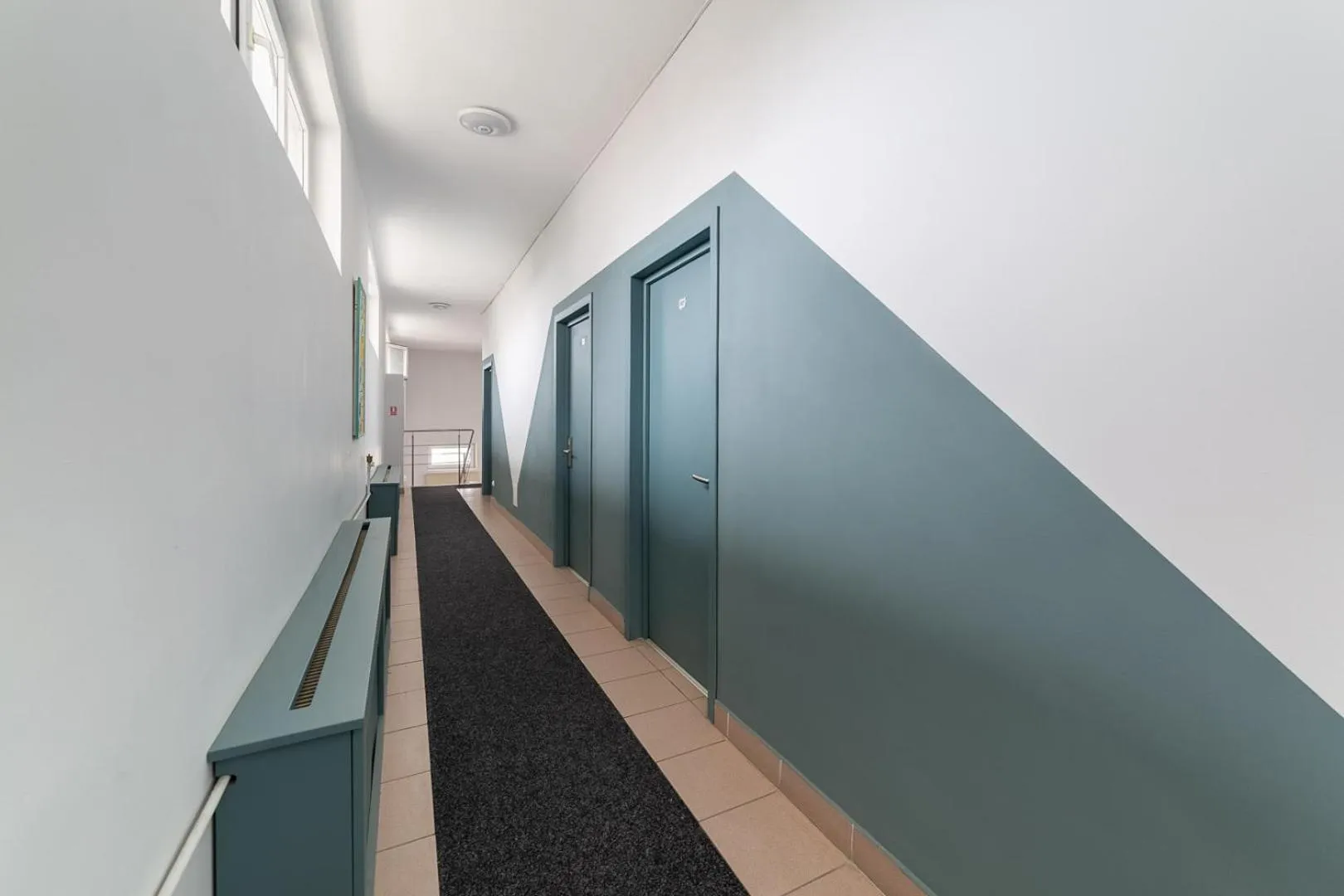 Area and facilities in Elizeu Hotel