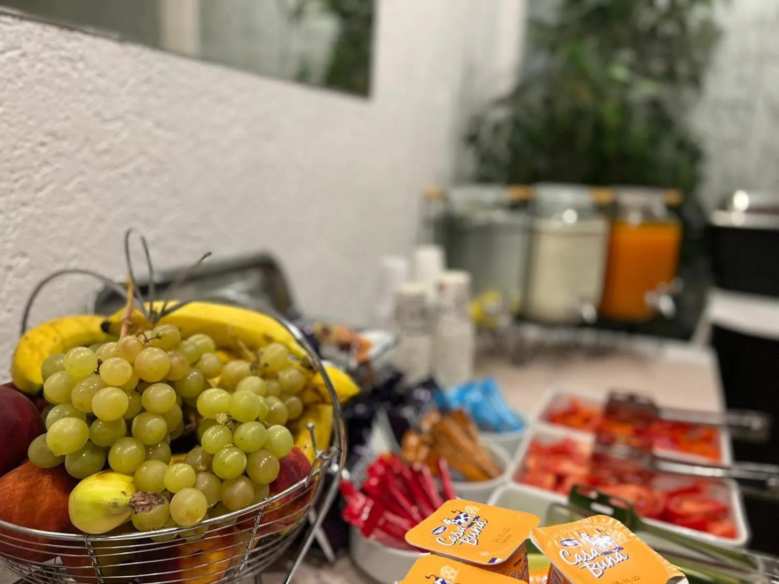 Breakfast in Elizeu Hotel