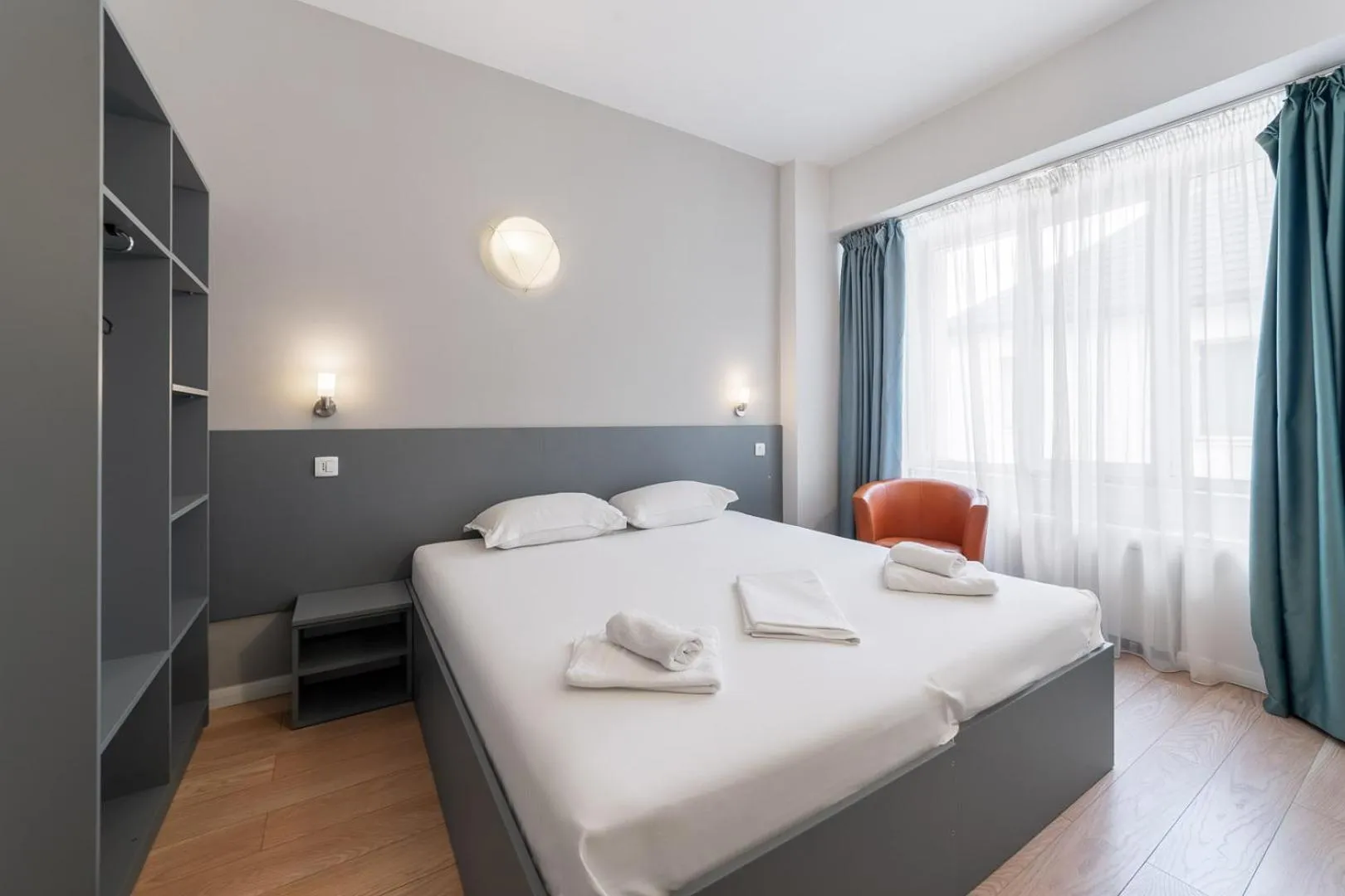 Photo of the whole room, Bed in Elizeu Hotel