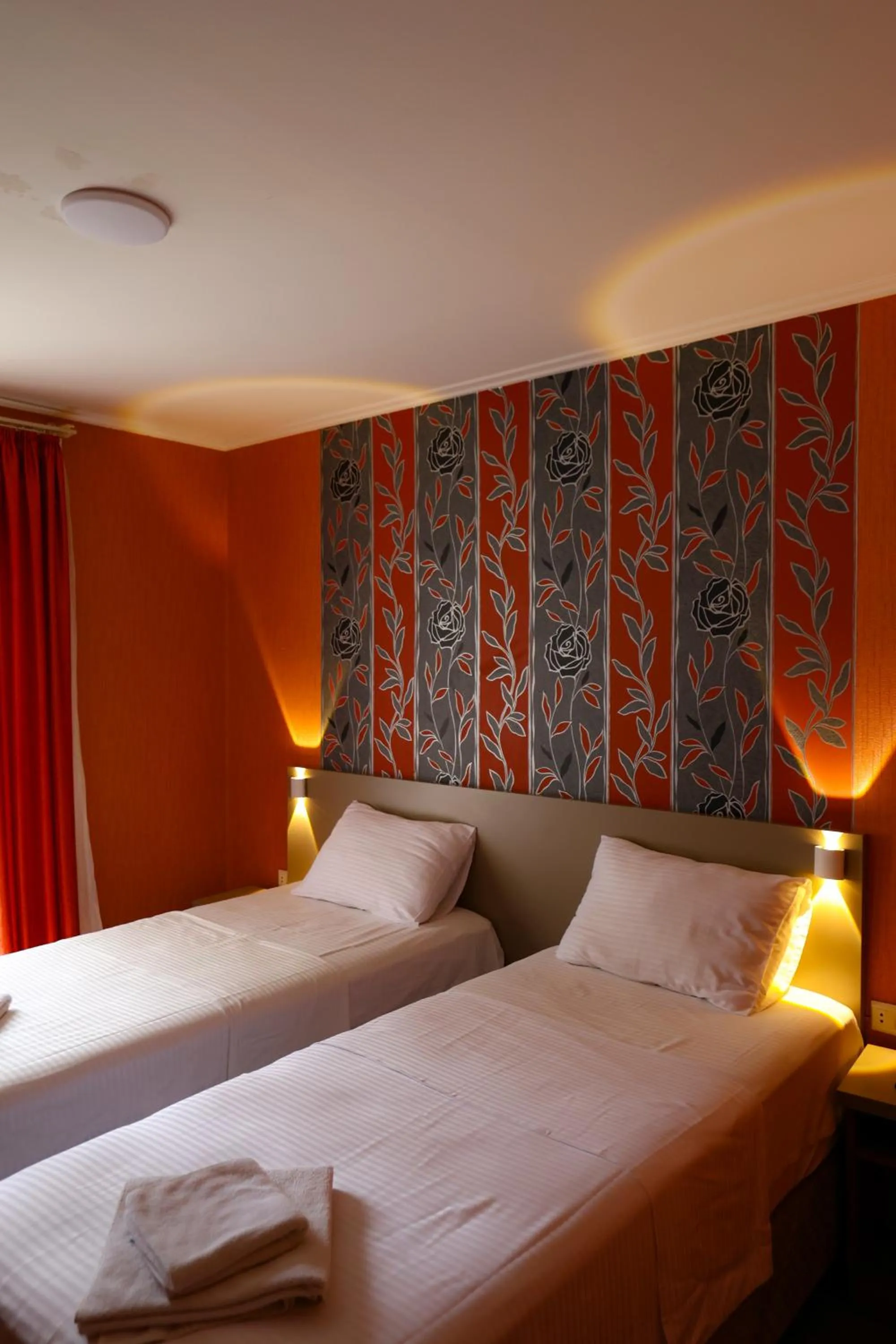 Bed in Park Hotel Imeri kutaisi