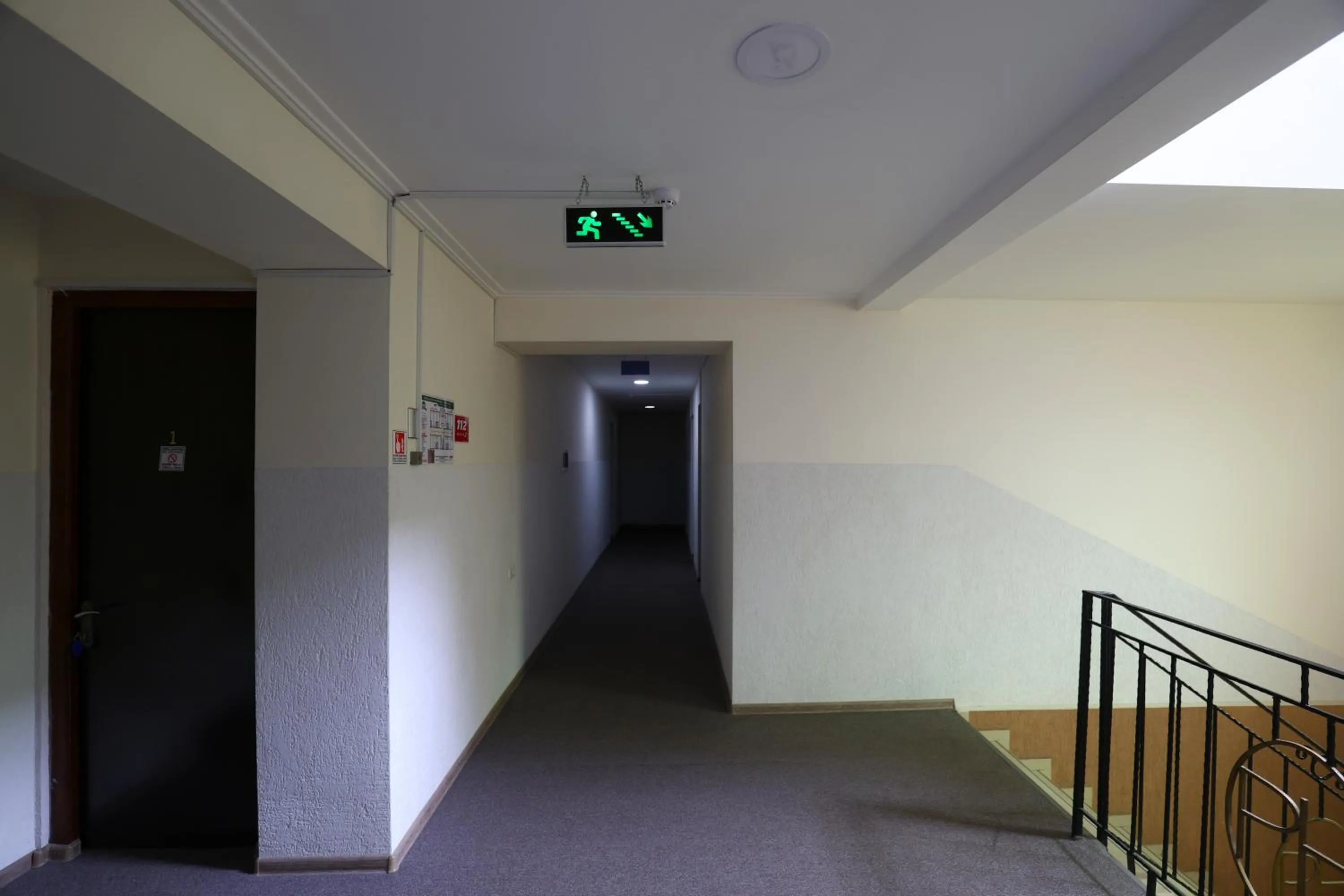 Property building in Park Hotel Imeri kutaisi