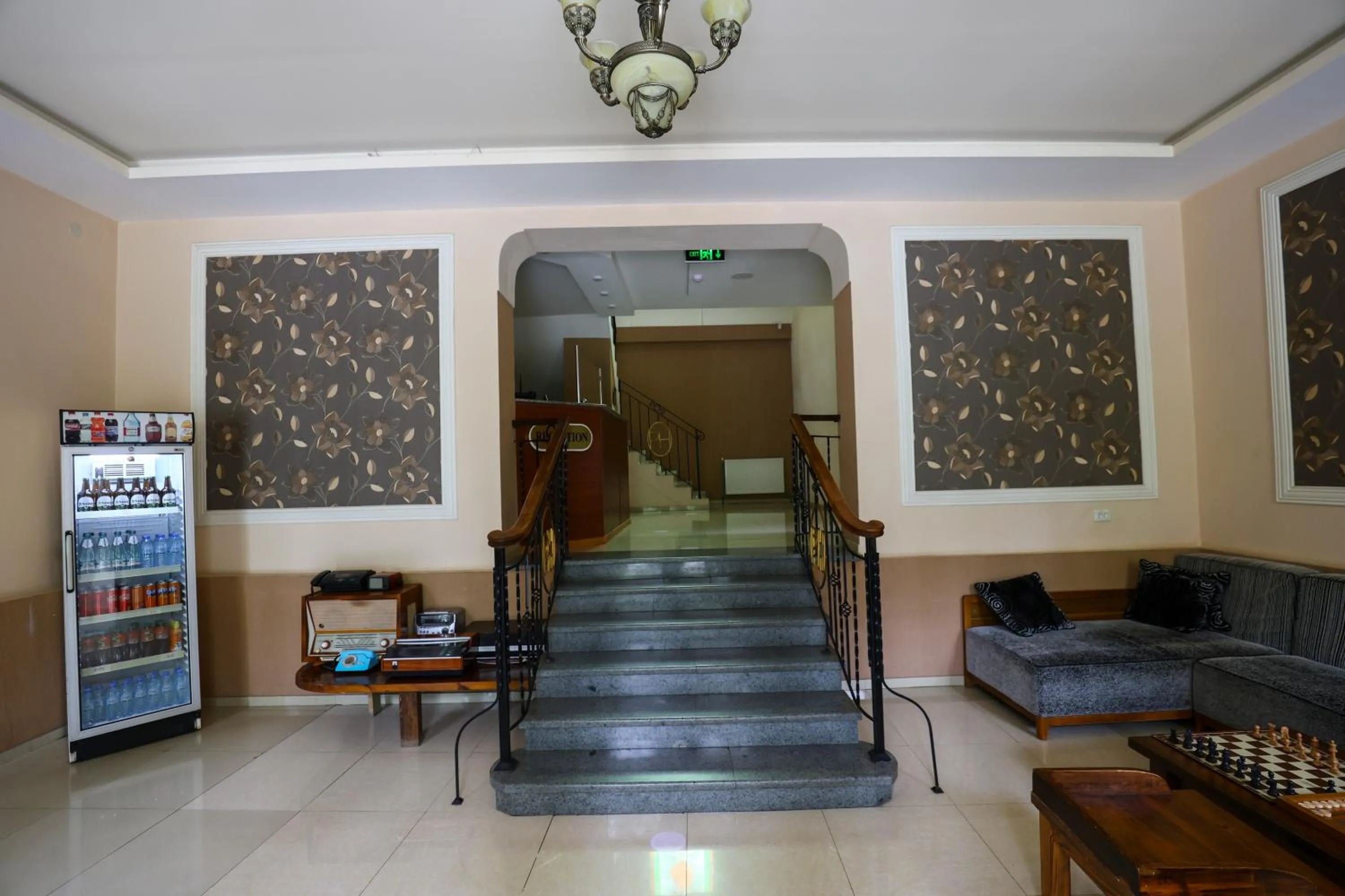 Living room in Park Hotel Imeri kutaisi