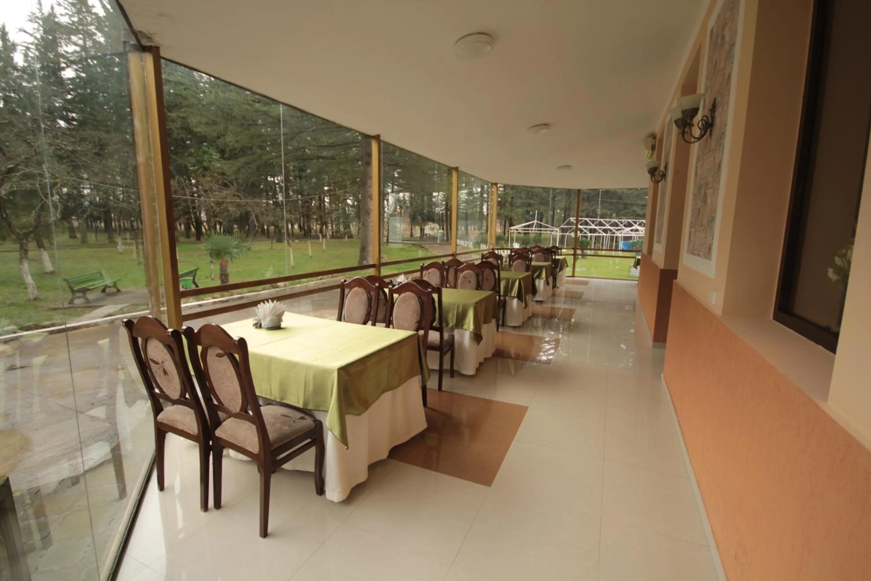 Restaurant/places to eat in Park Hotel Imeri kutaisi