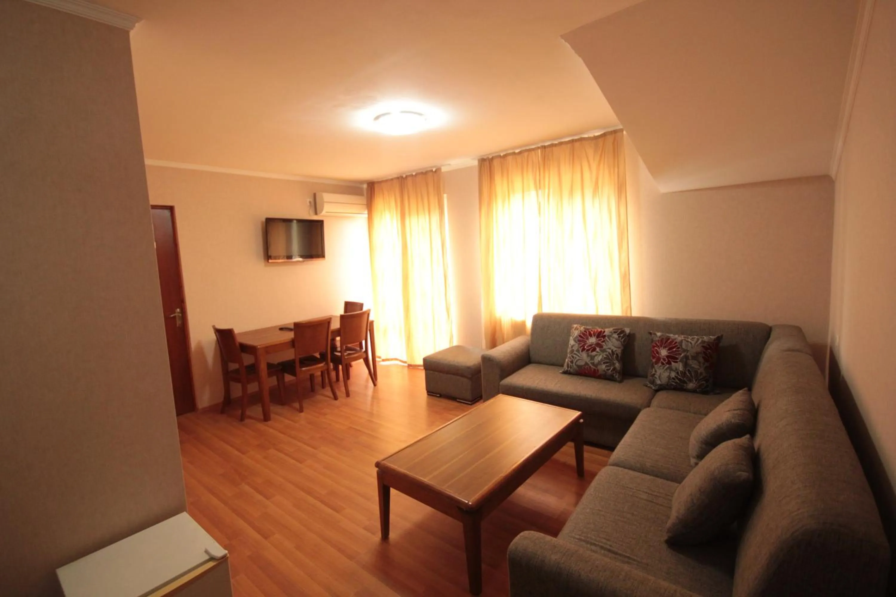 Living room in Park Hotel Imeri kutaisi