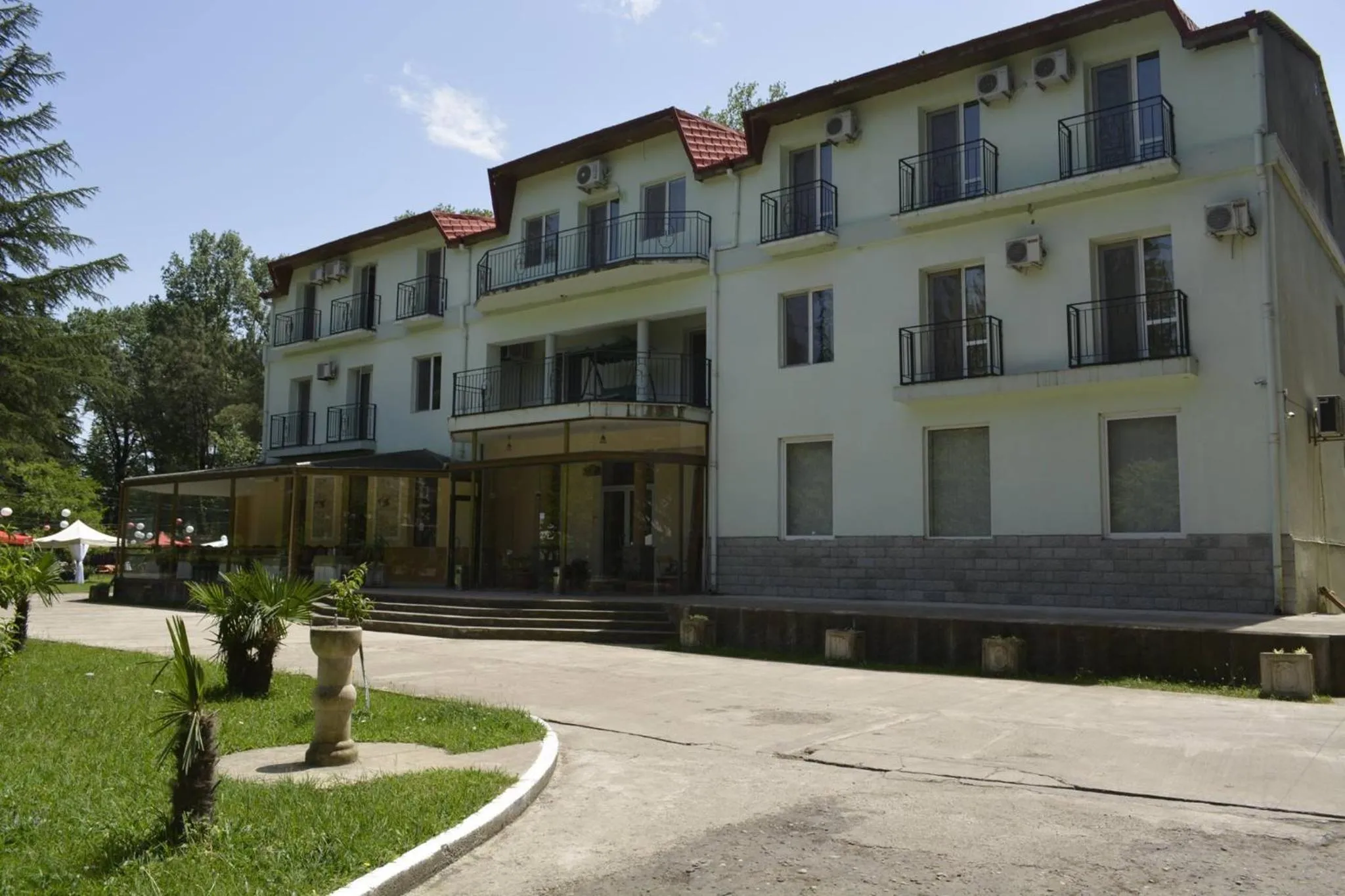 Property building in Park Hotel Imeri kutaisi