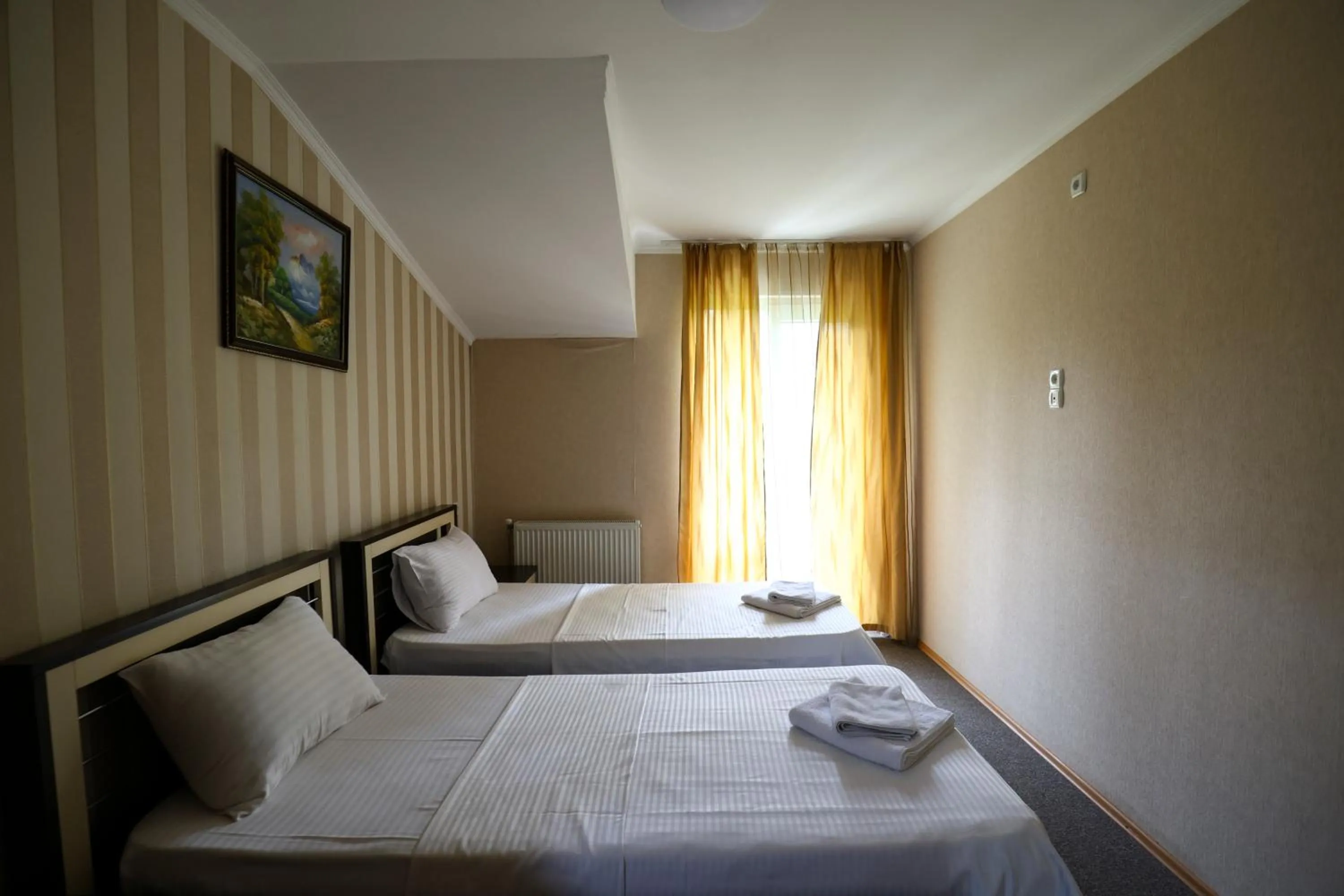 Bed in Park Hotel Imeri kutaisi