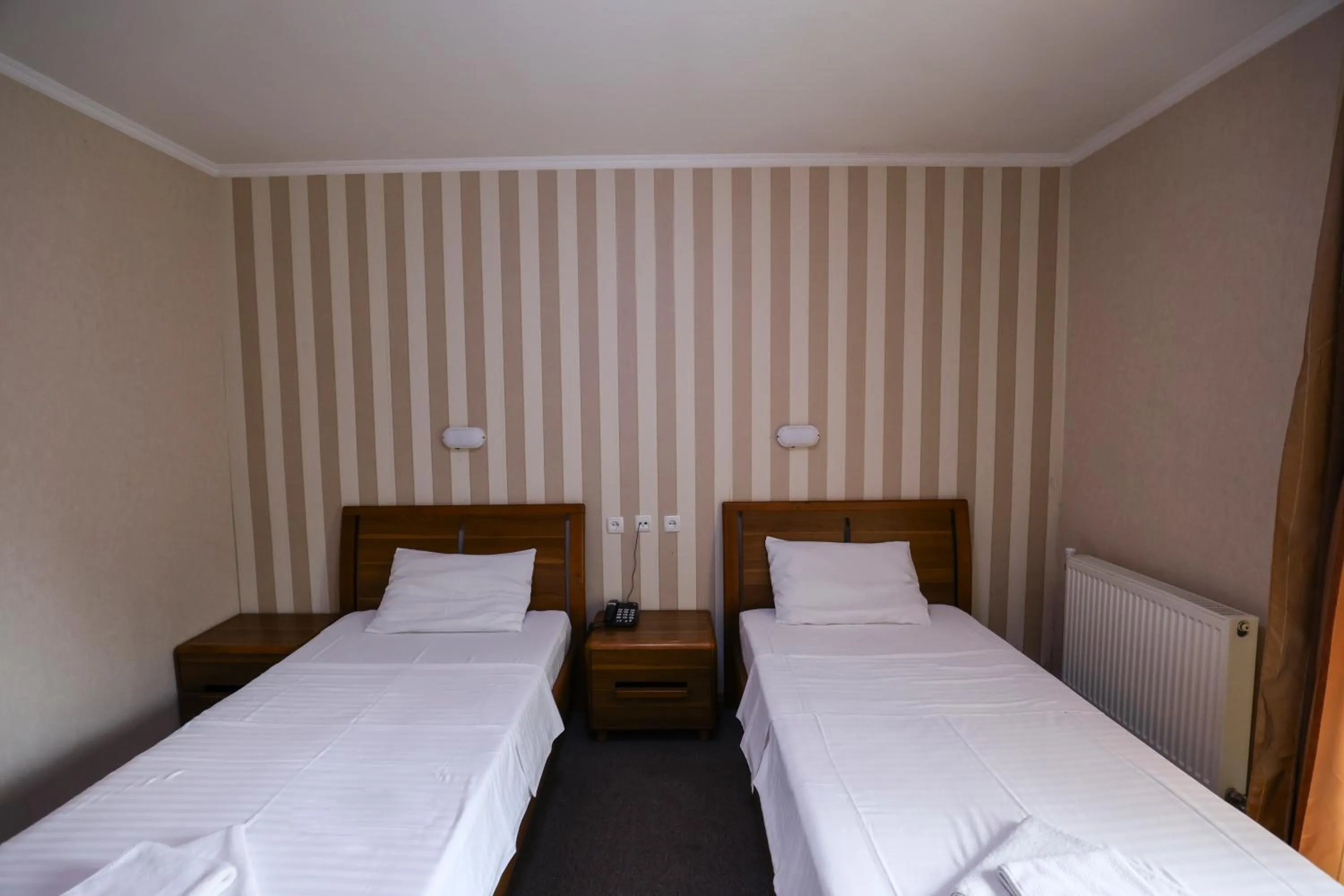 Bed in Park Hotel Imeri kutaisi