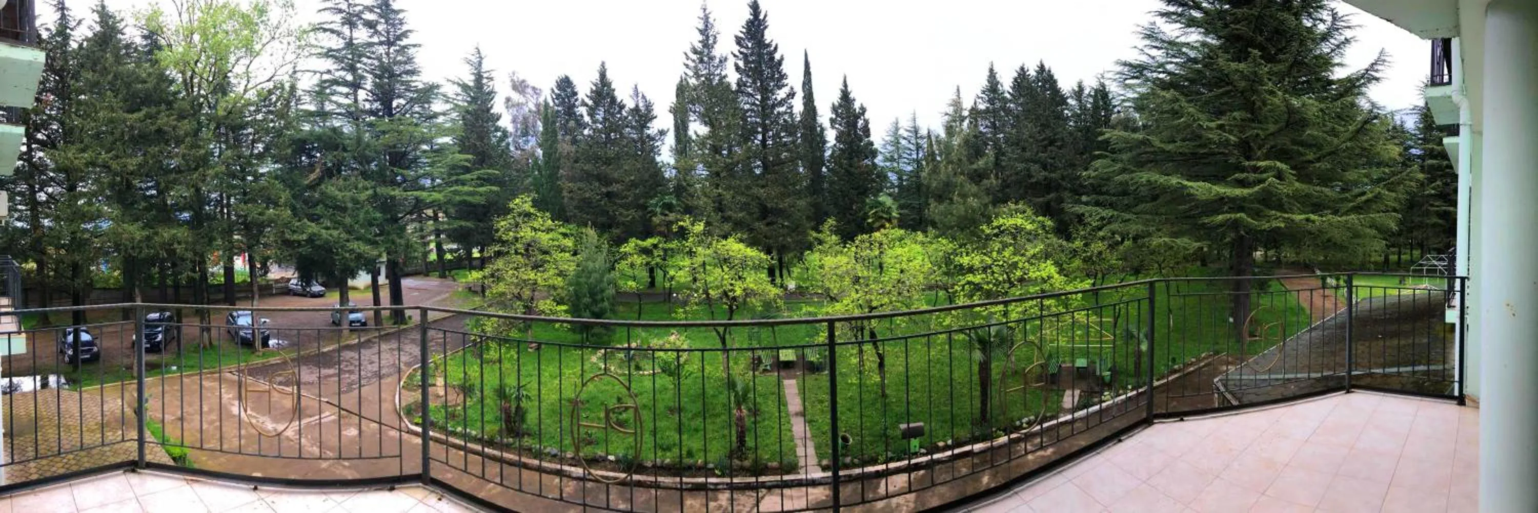 Garden in Park Hotel Imeri kutaisi