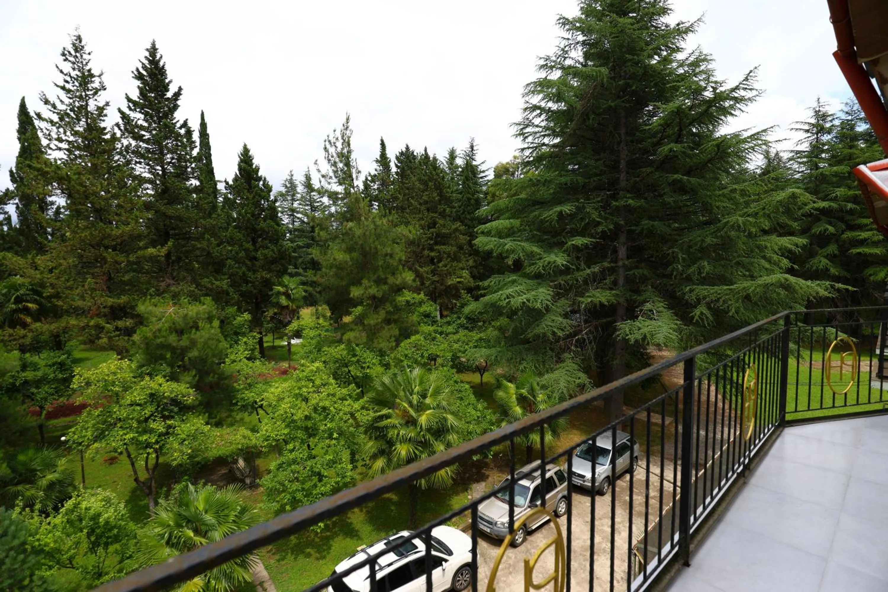 Spring in Park Hotel Imeri kutaisi