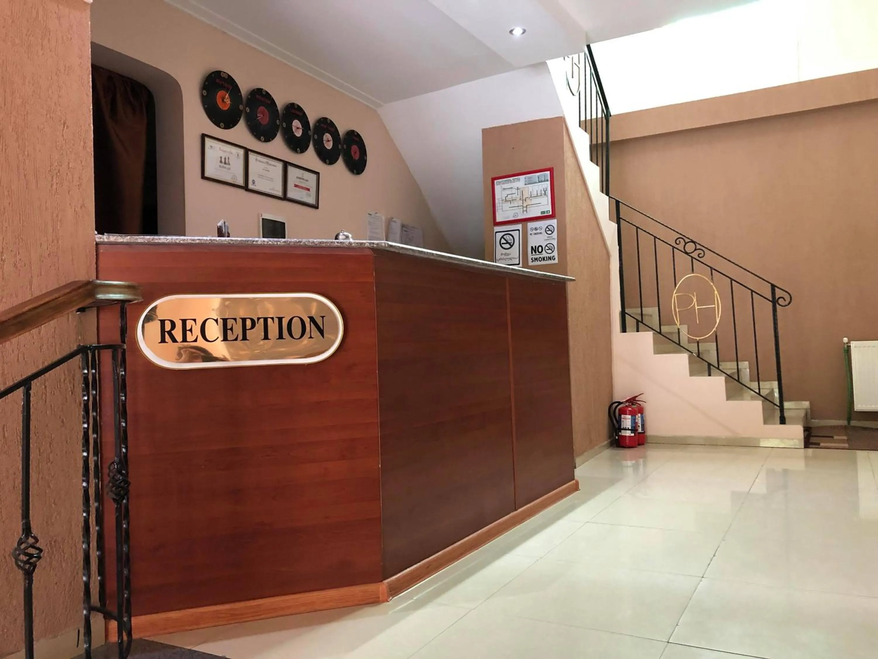 Property logo or sign in Park Hotel Imeri kutaisi