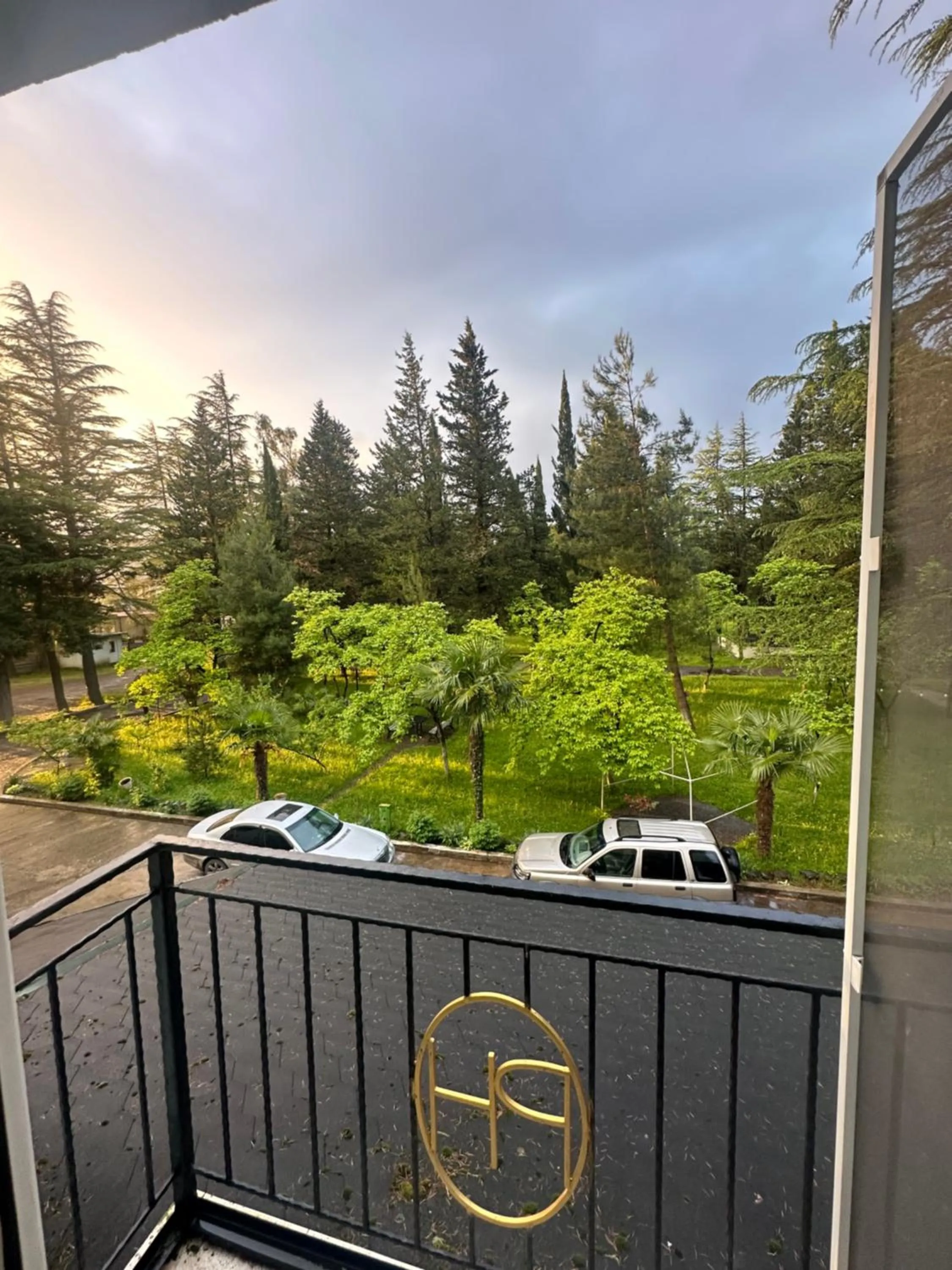 View (from property/room) in Park Hotel Imeri kutaisi