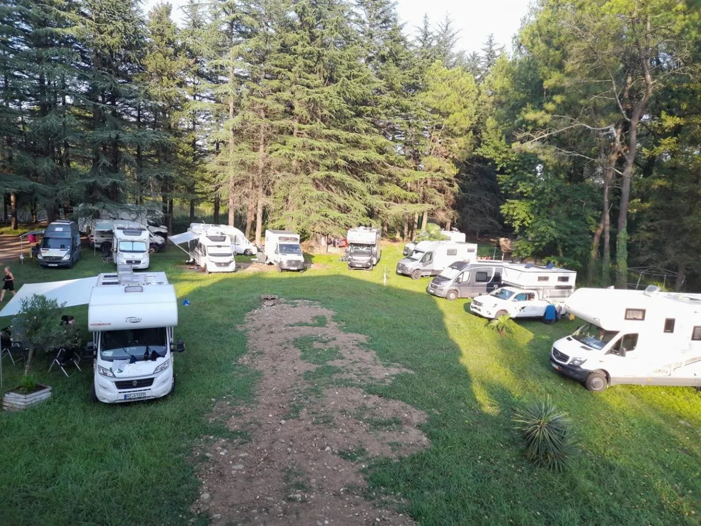 Property building in Park Hotel Imeri kutaisi