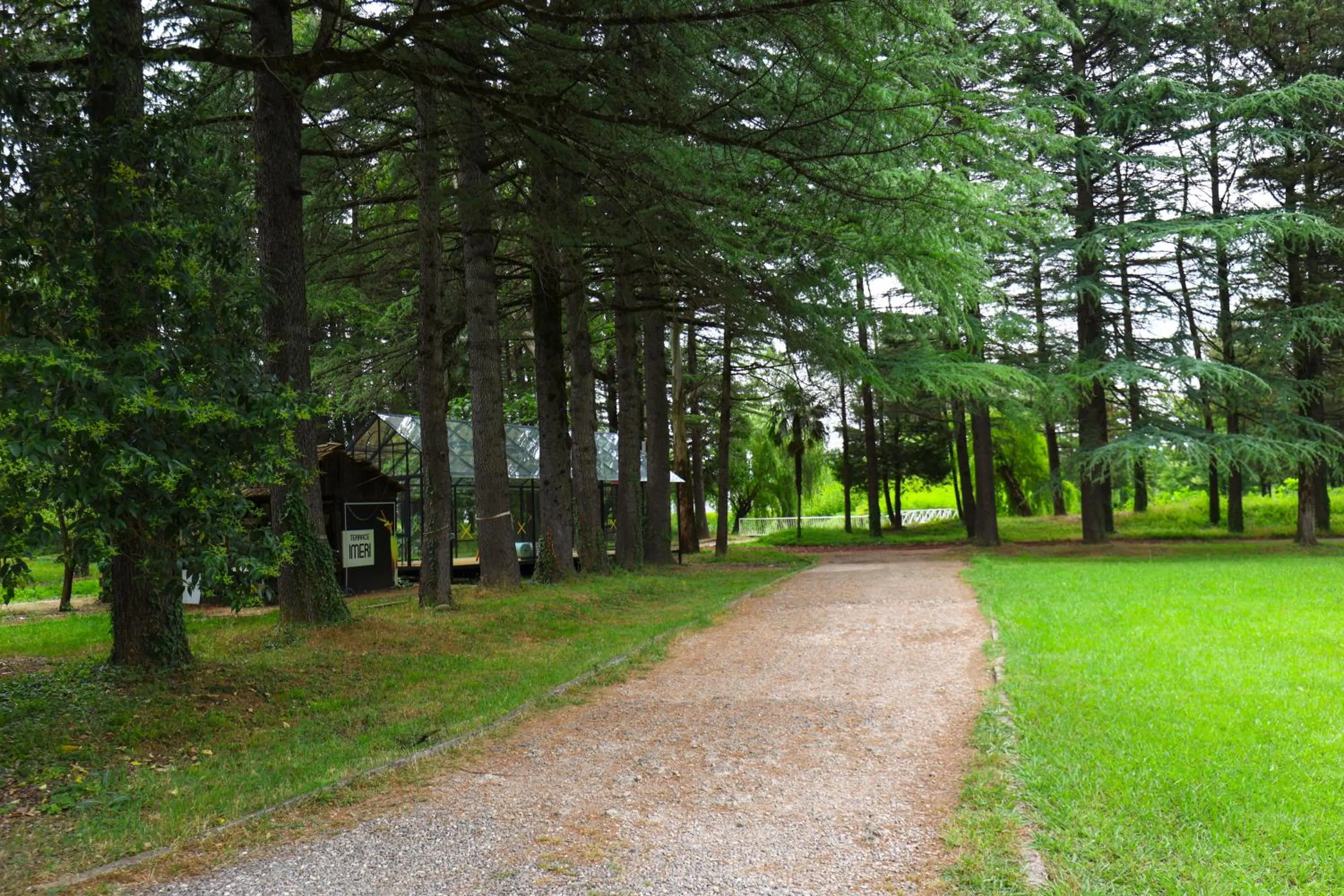 Spring in Park Hotel Imeri kutaisi