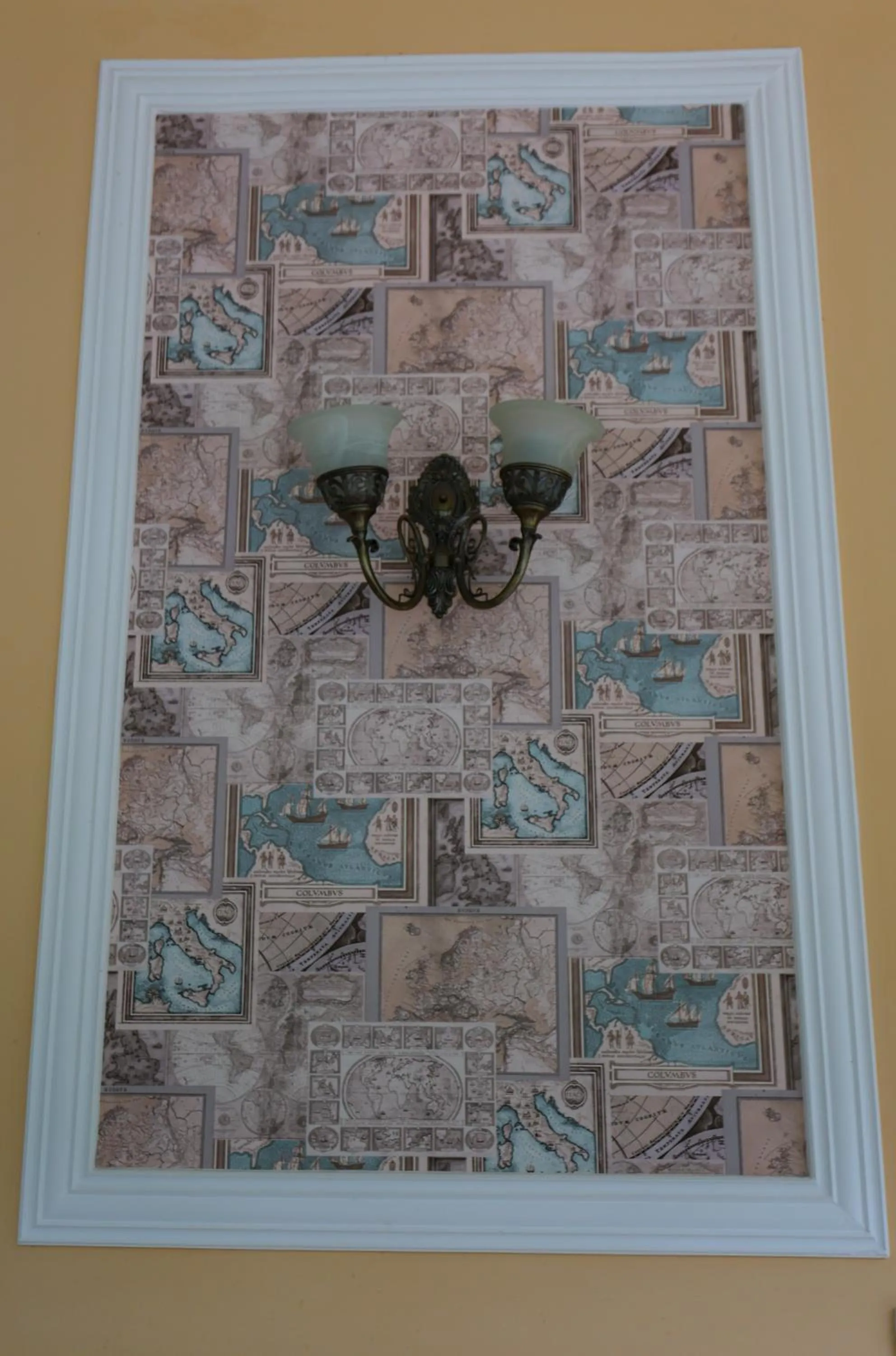 Decorative detail in Park Hotel Imeri kutaisi