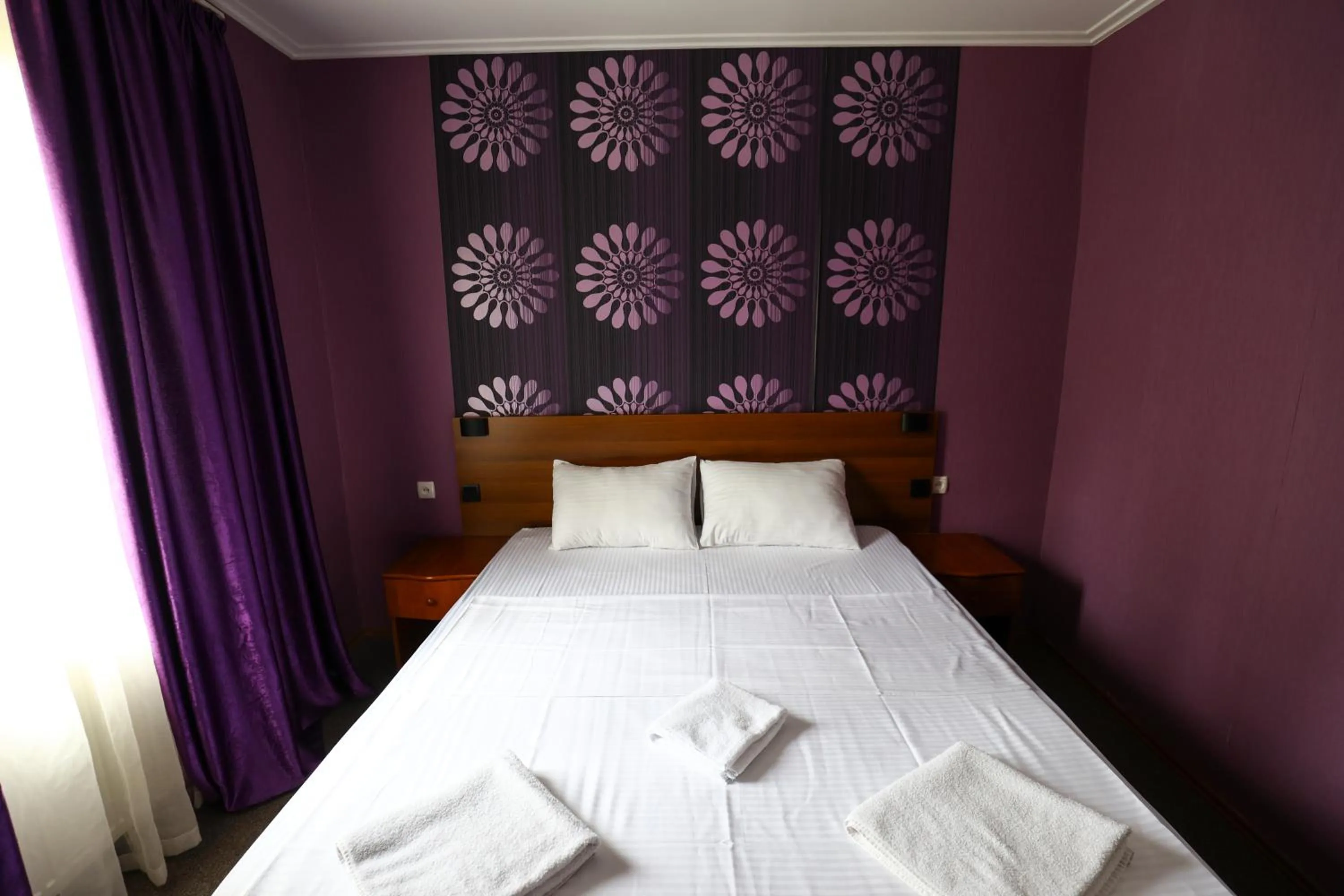 Bed in Park Hotel Imeri kutaisi