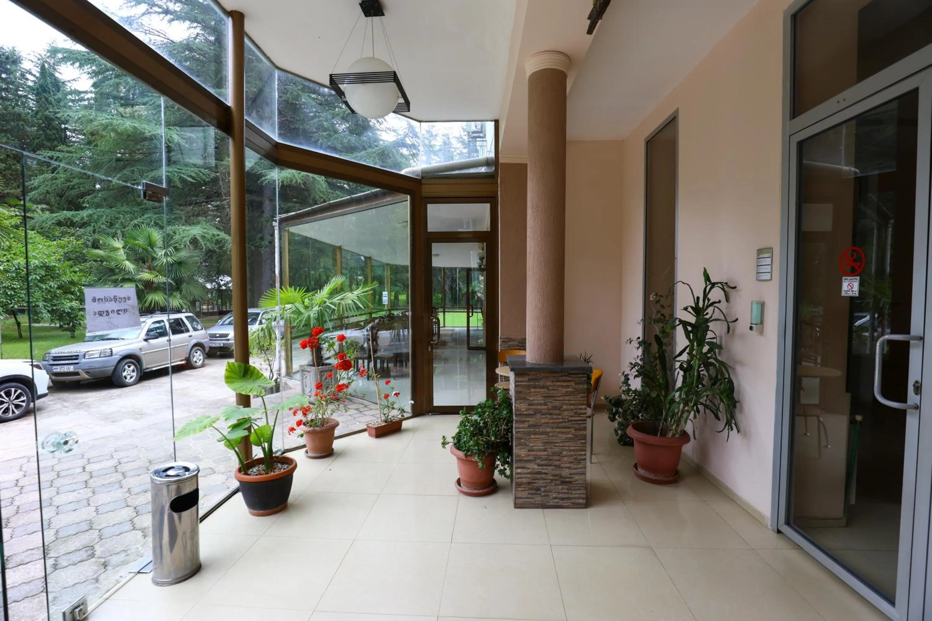 Property building in Park Hotel Imeri kutaisi