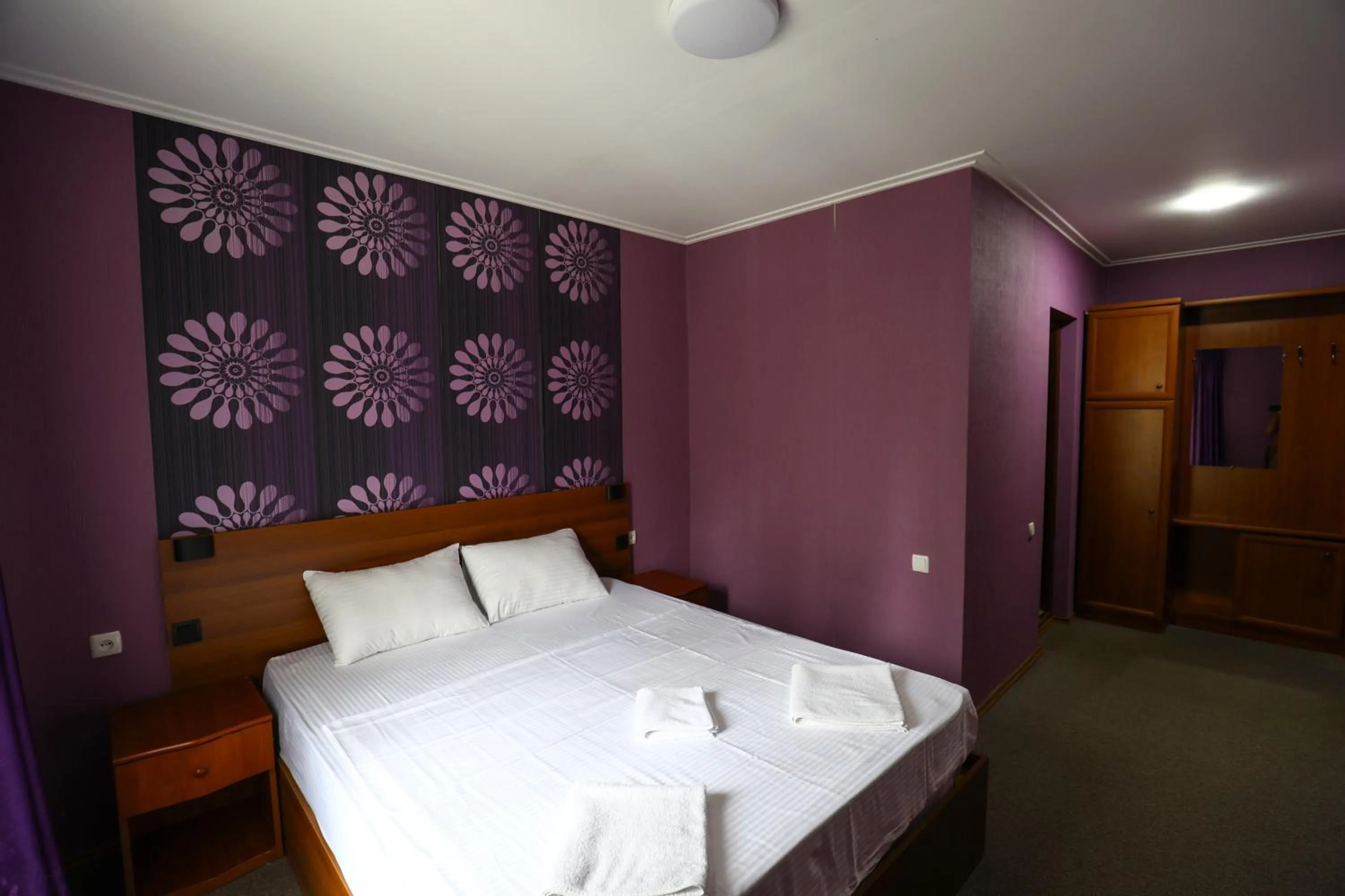 Bed in Park Hotel Imeri kutaisi