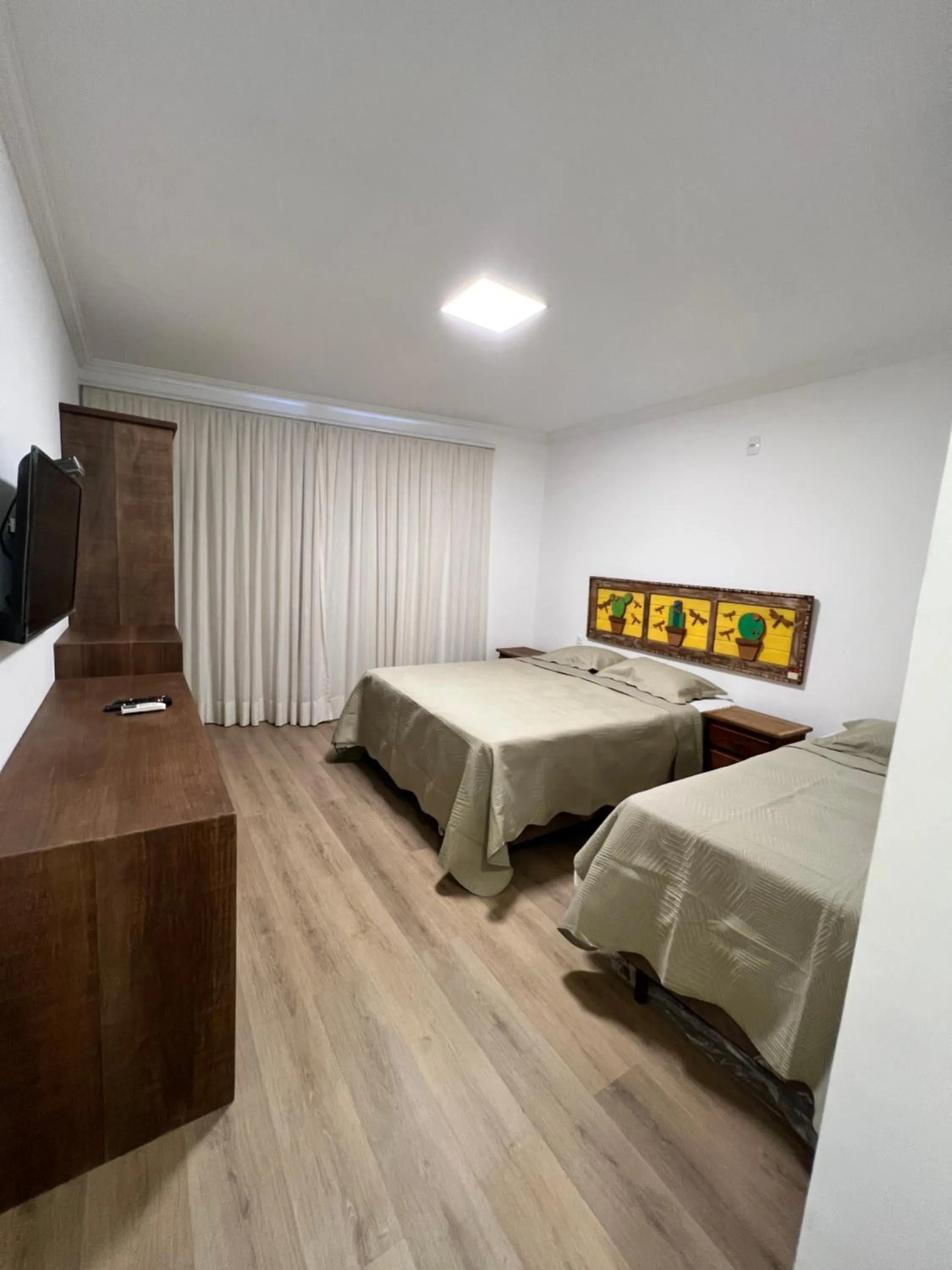 Bedroom, Bed in Pousada Tiradentes