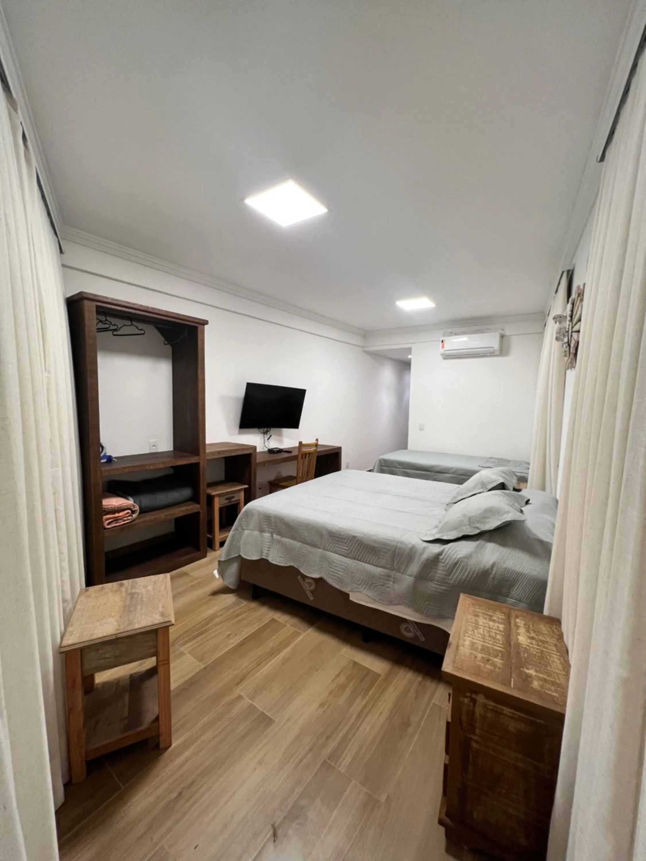 Bedroom, Bed in Pousada Tiradentes