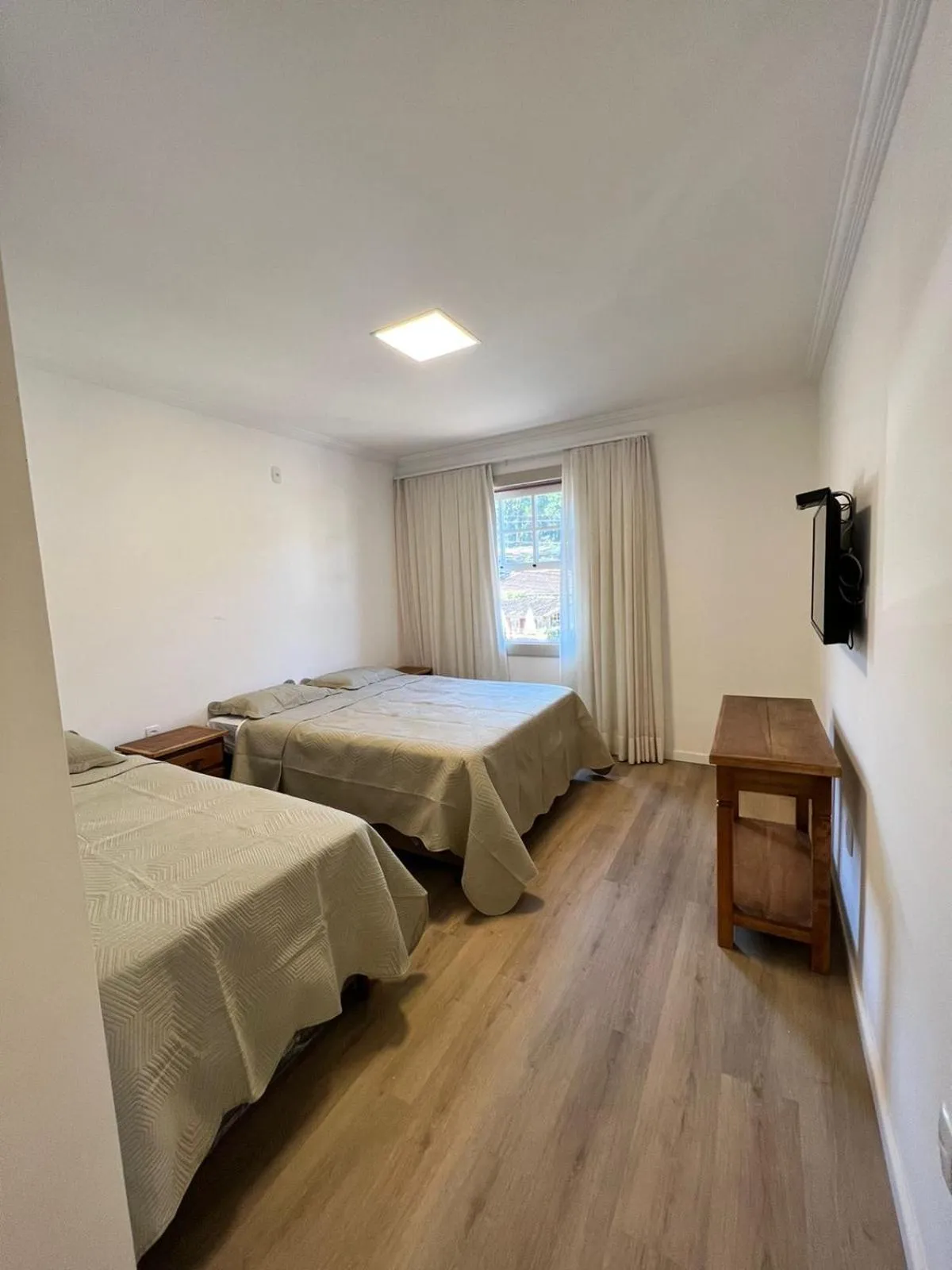 Bedroom, Bed in Pousada Tiradentes