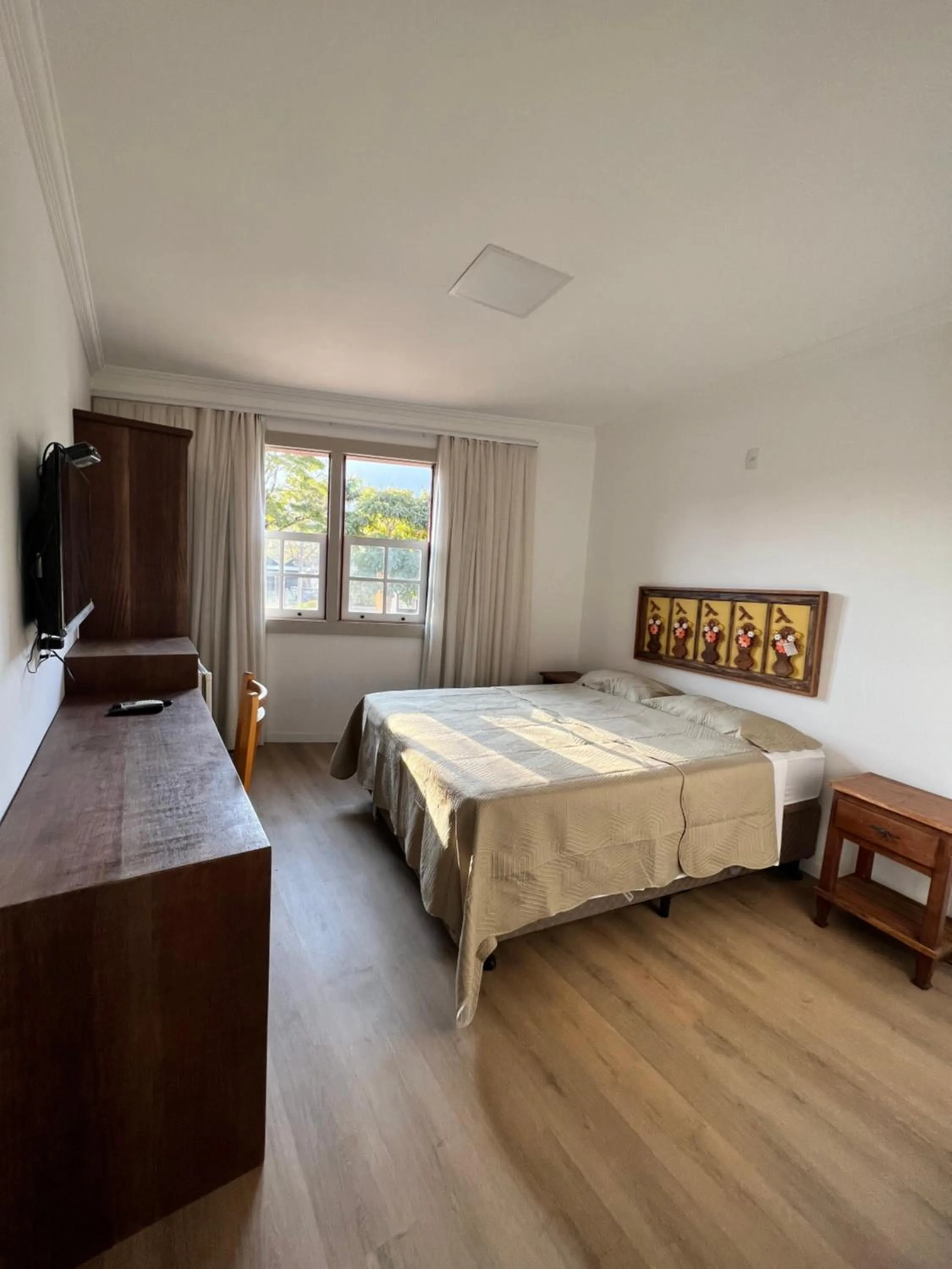 Bedroom, Bed in Pousada Tiradentes