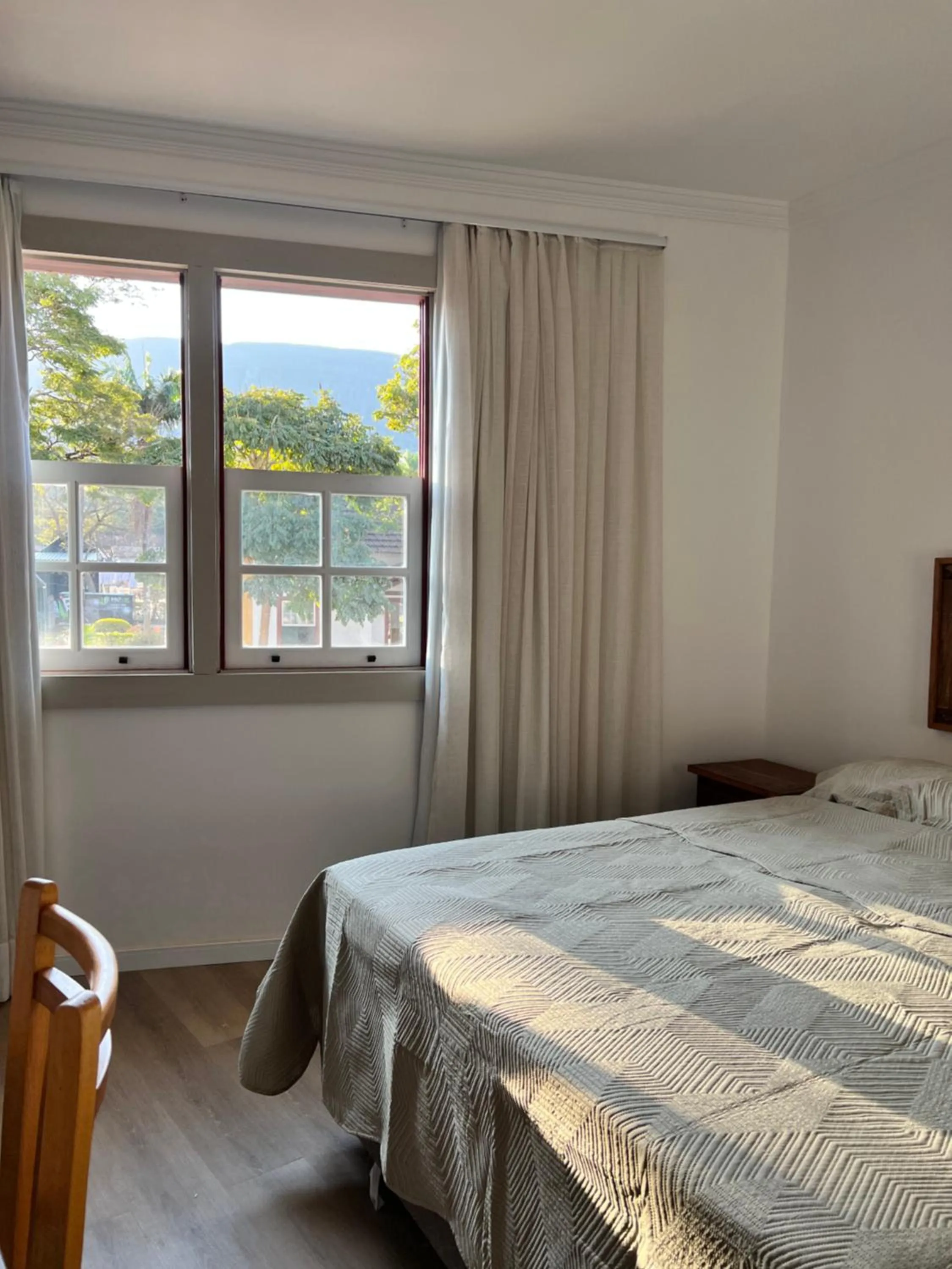 Bedroom, Bed in Pousada Tiradentes