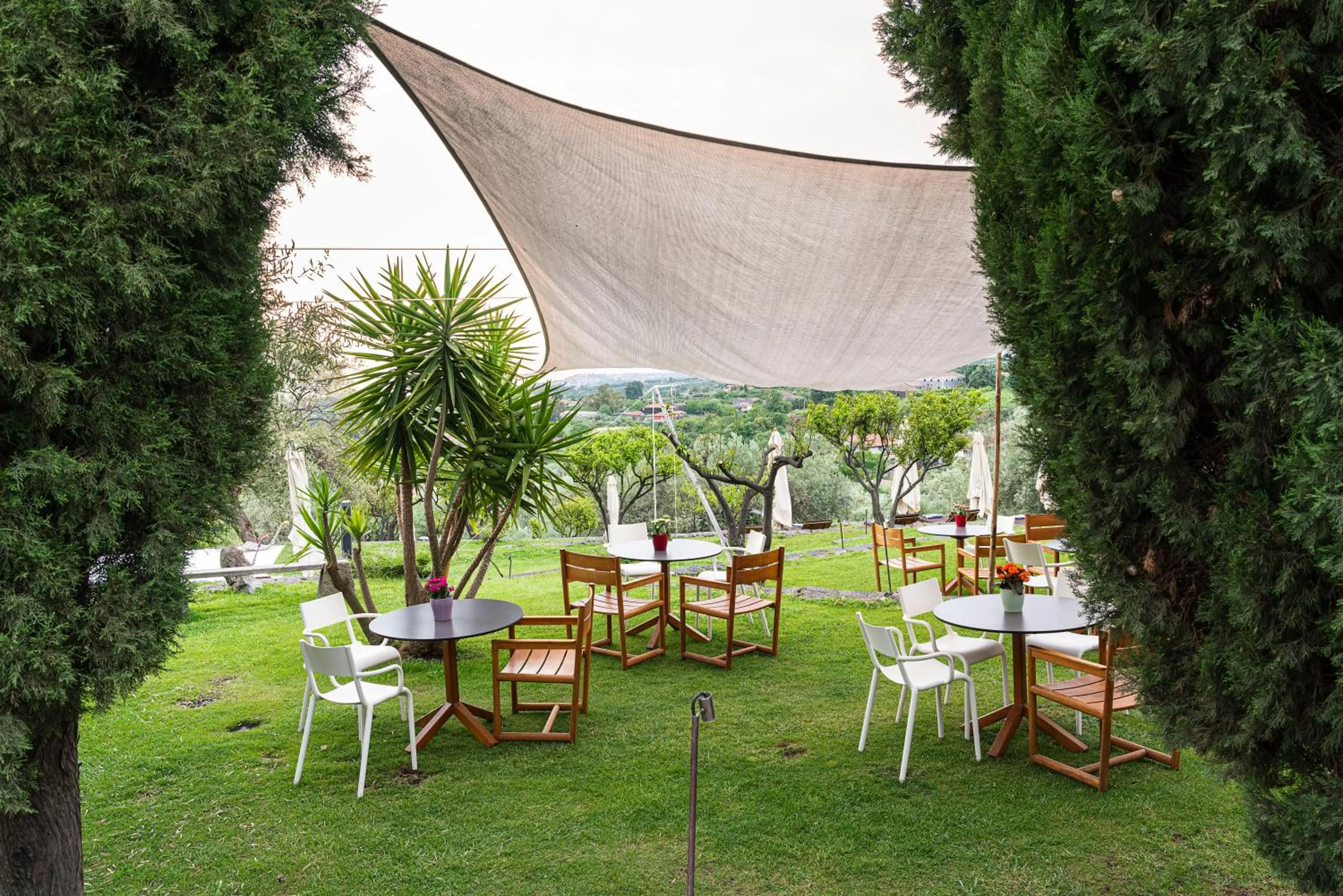 Restaurant/places to eat in Monaci delle Terre Nere