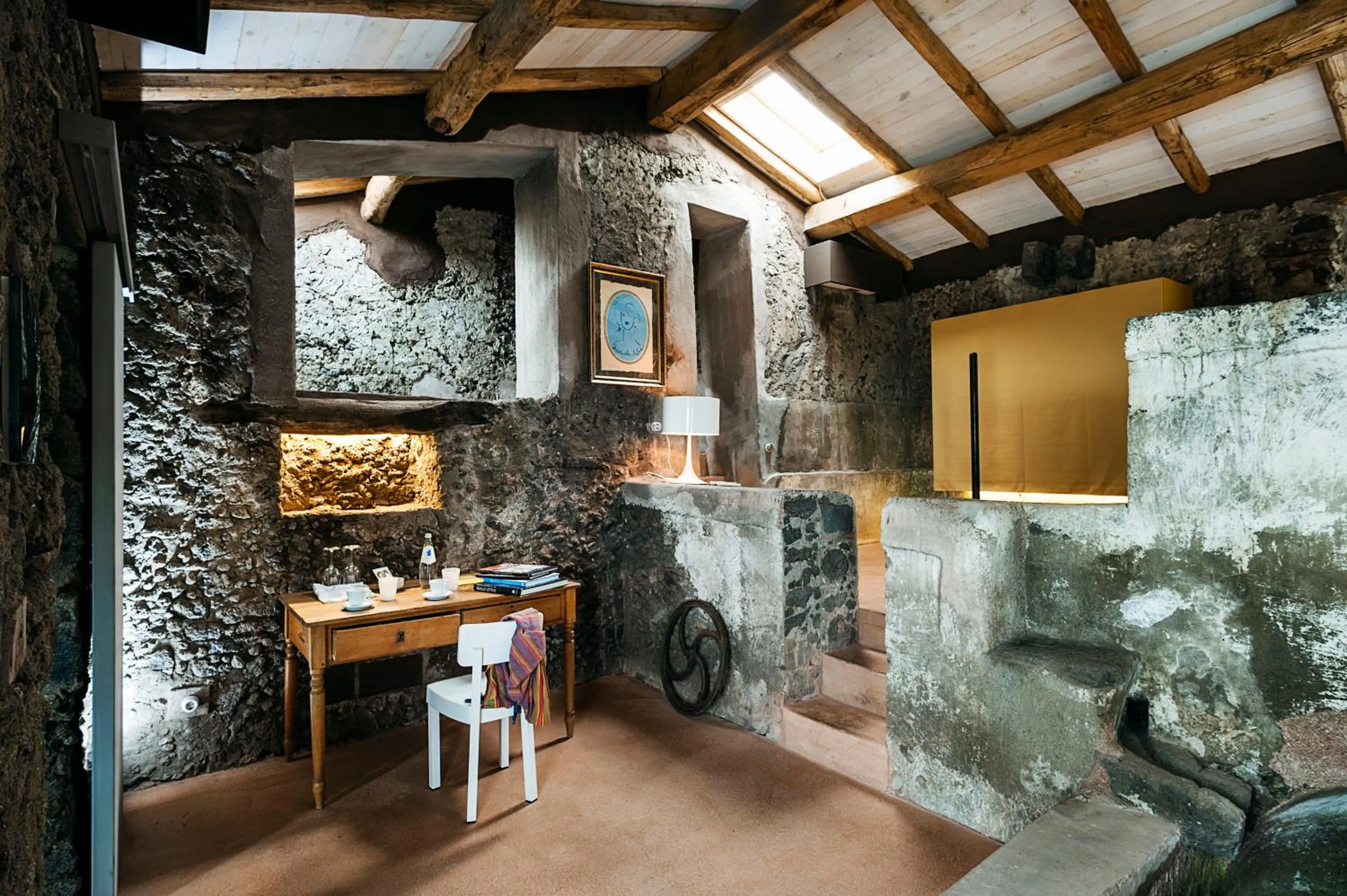 Seating area in Monaci delle Terre Nere