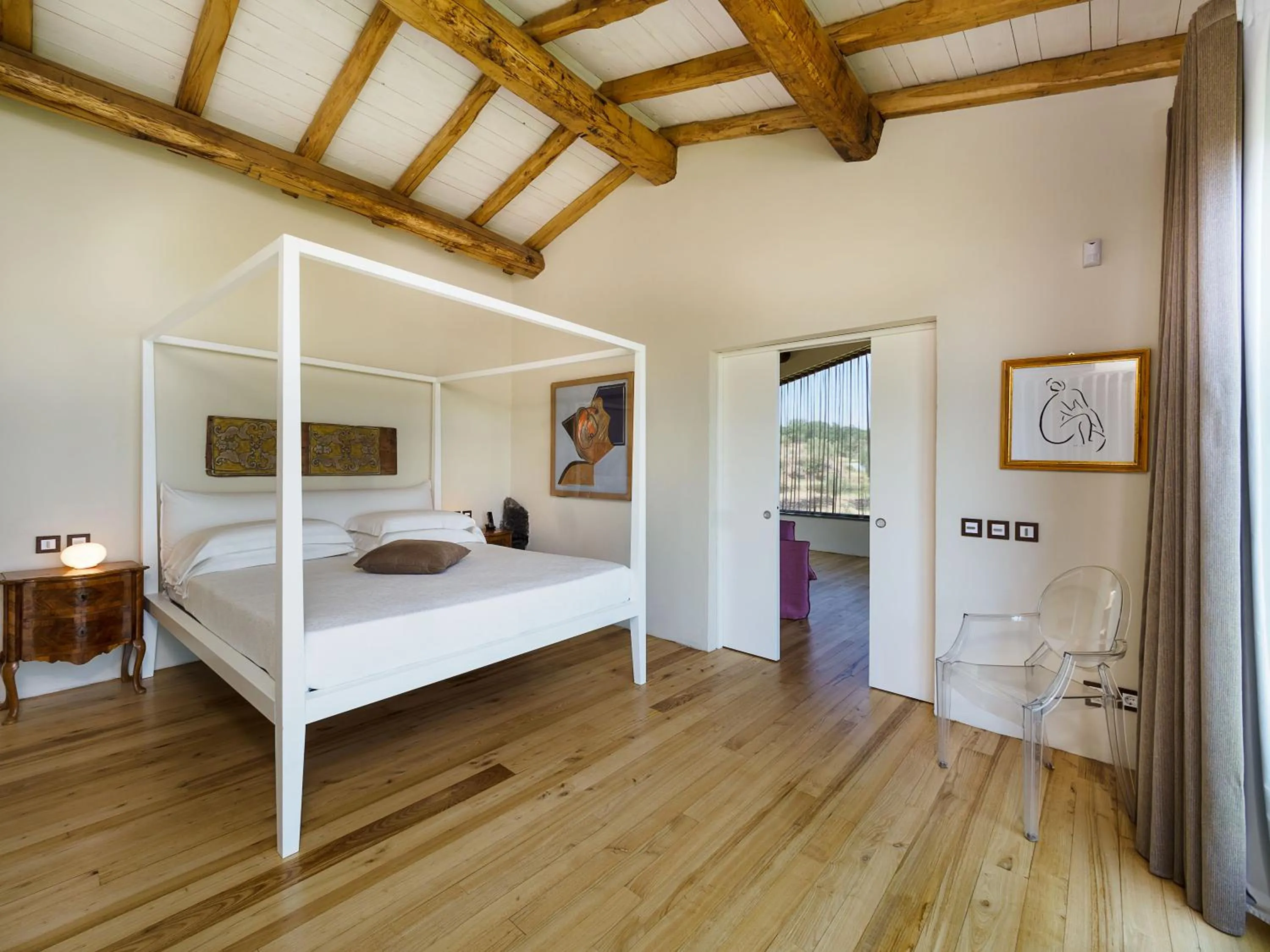 Bed in Monaci delle Terre Nere