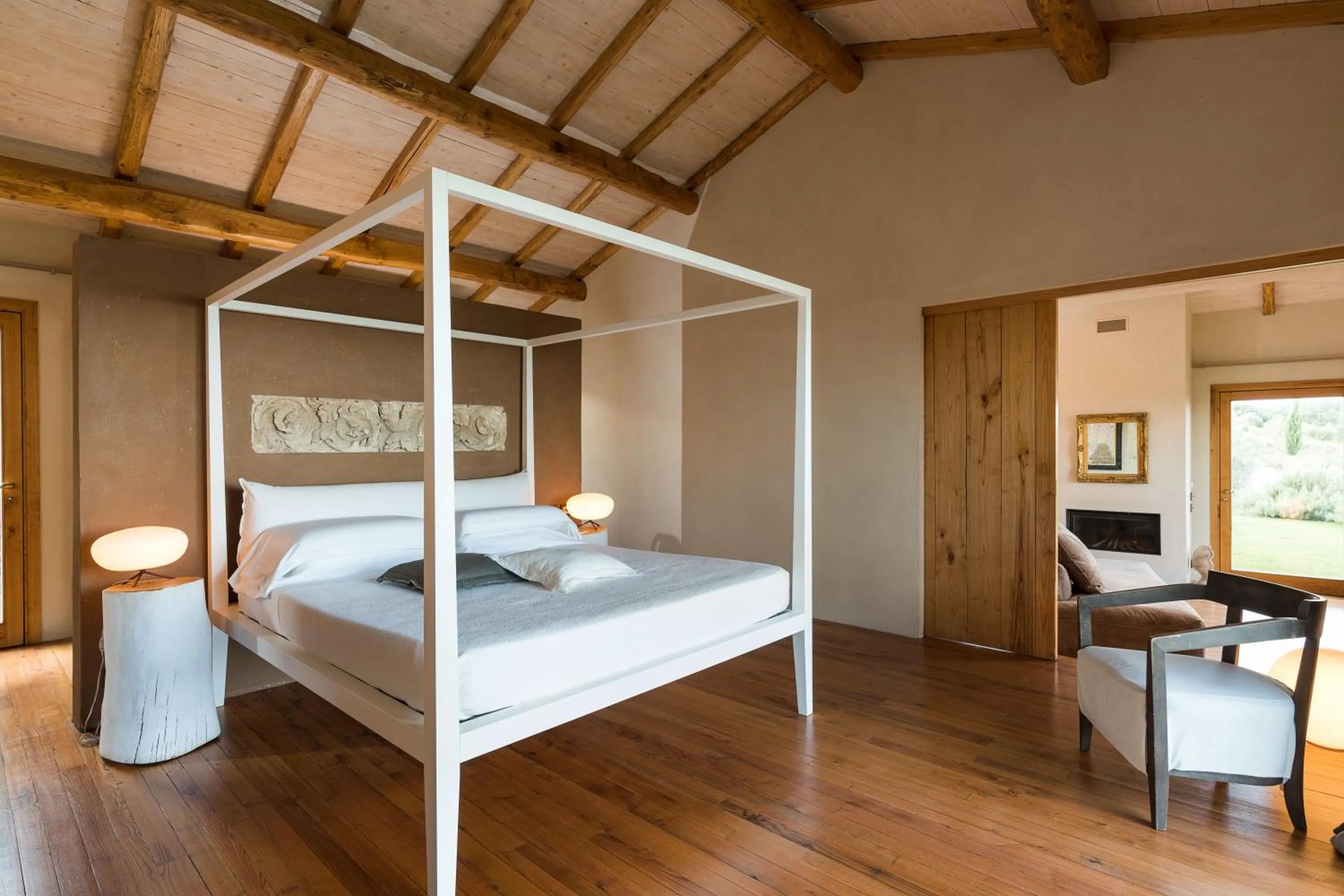 Bed in Monaci delle Terre Nere