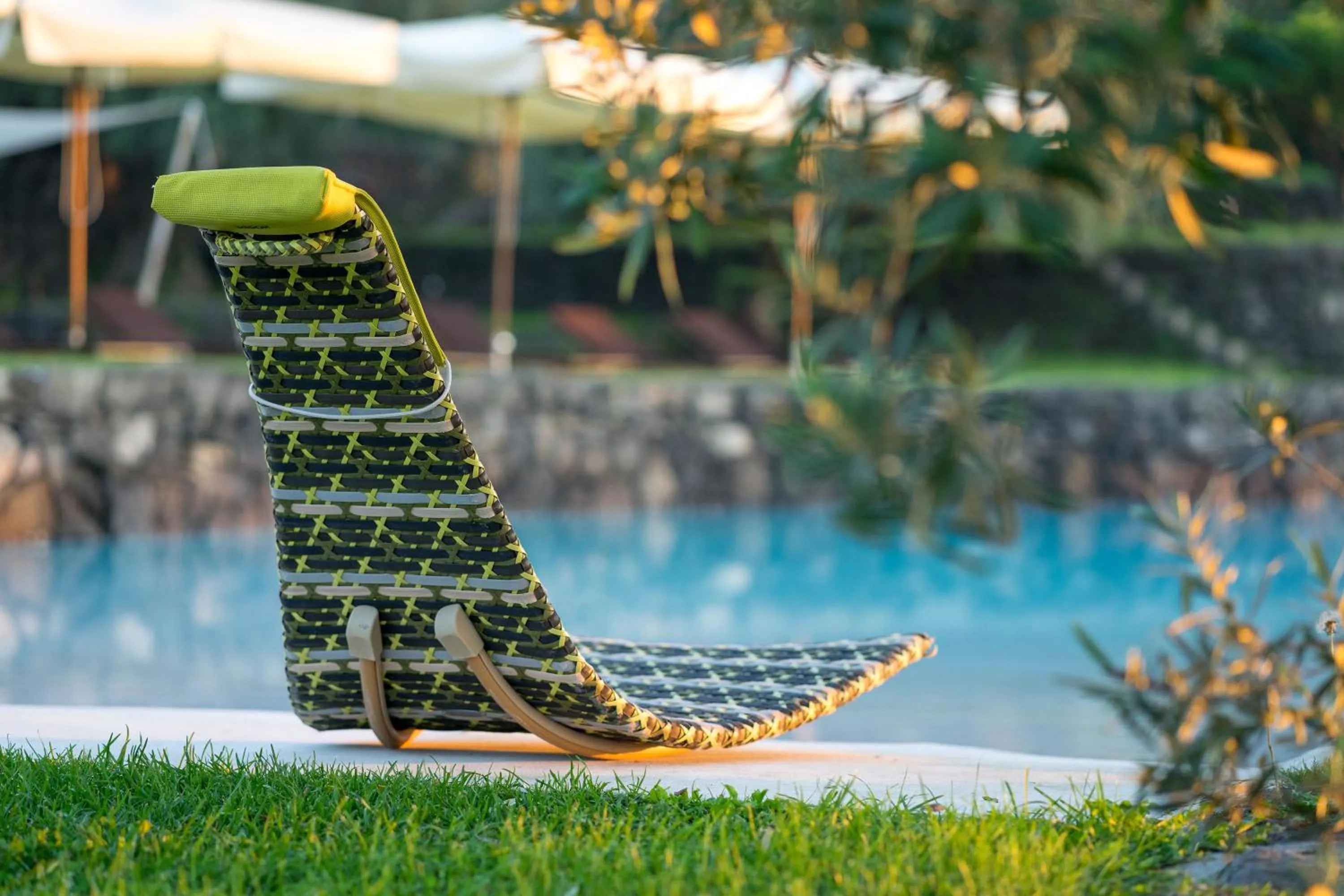 Decorative detail in Monaci delle Terre Nere