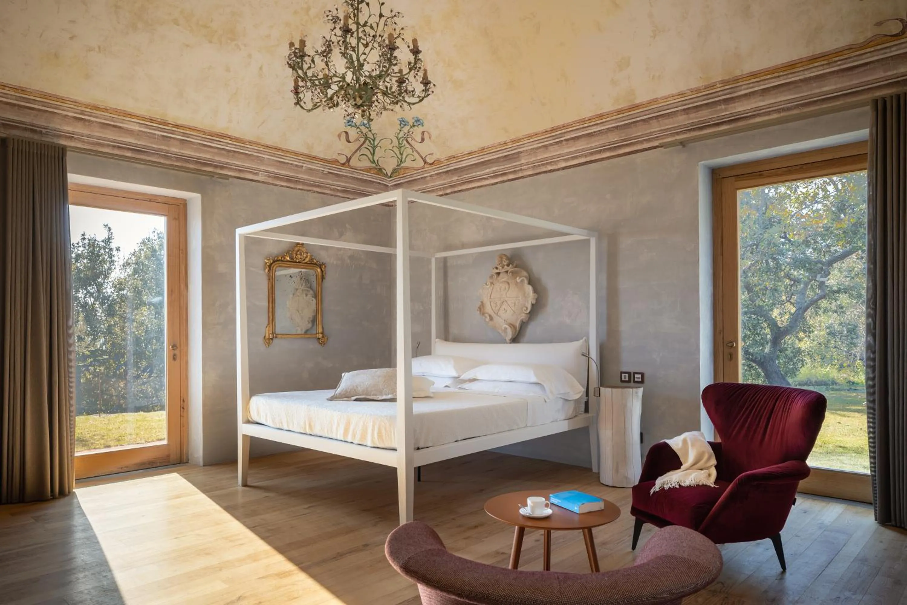 Bedroom, Bed in Monaci delle Terre Nere