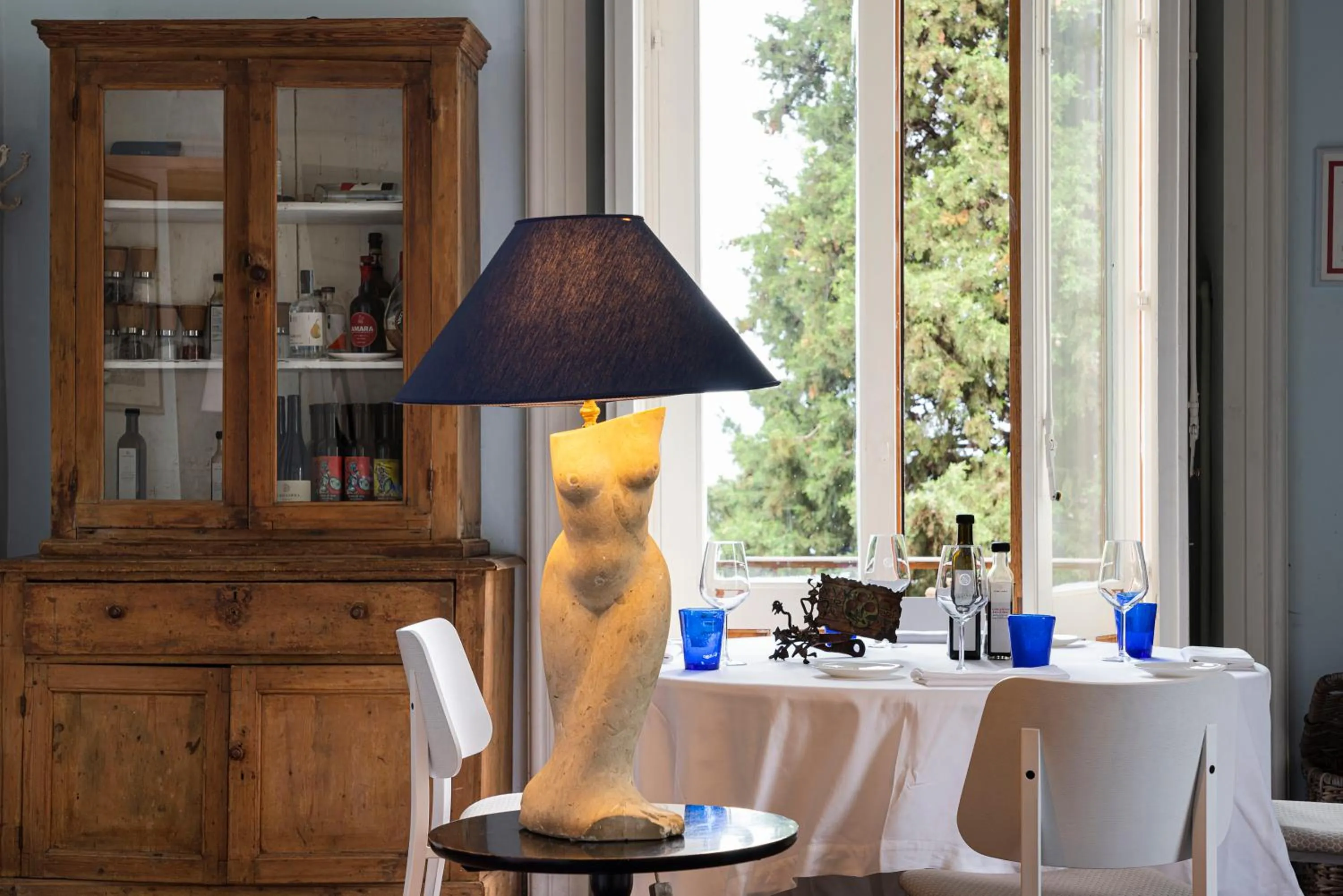 Restaurant/places to eat in Monaci delle Terre Nere