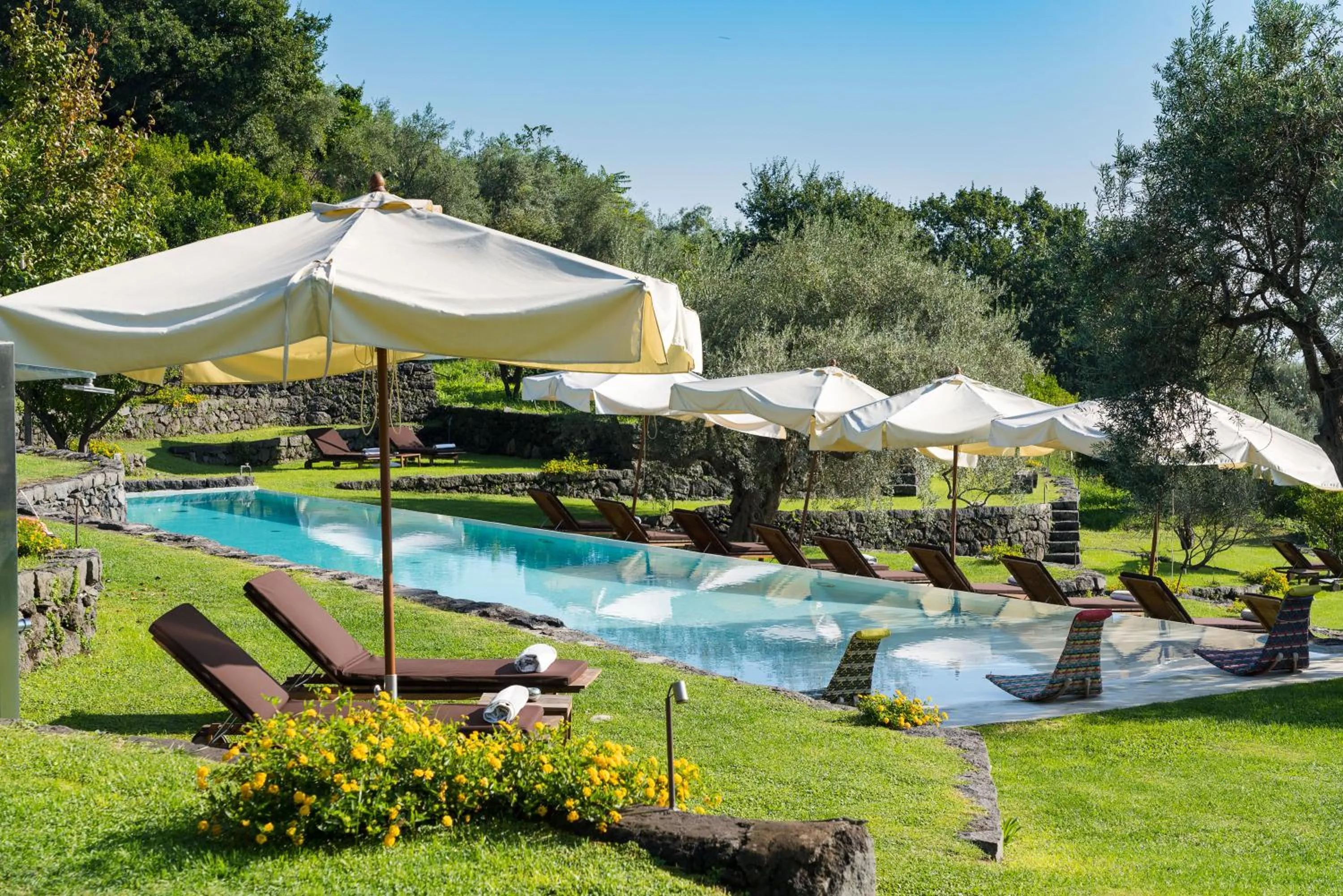 Balcony/Terrace in Monaci delle Terre Nere