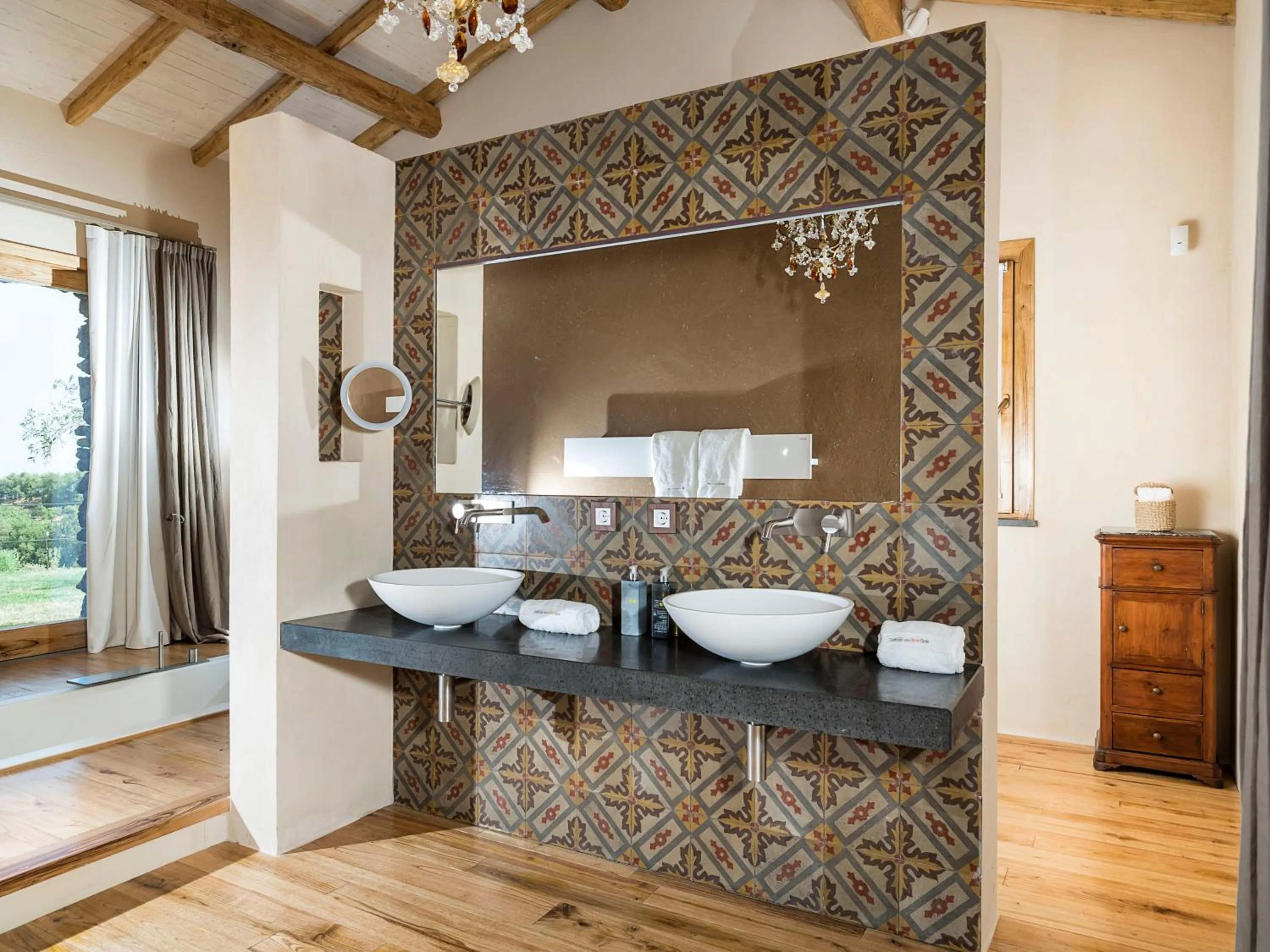 Toilet in Monaci delle Terre Nere