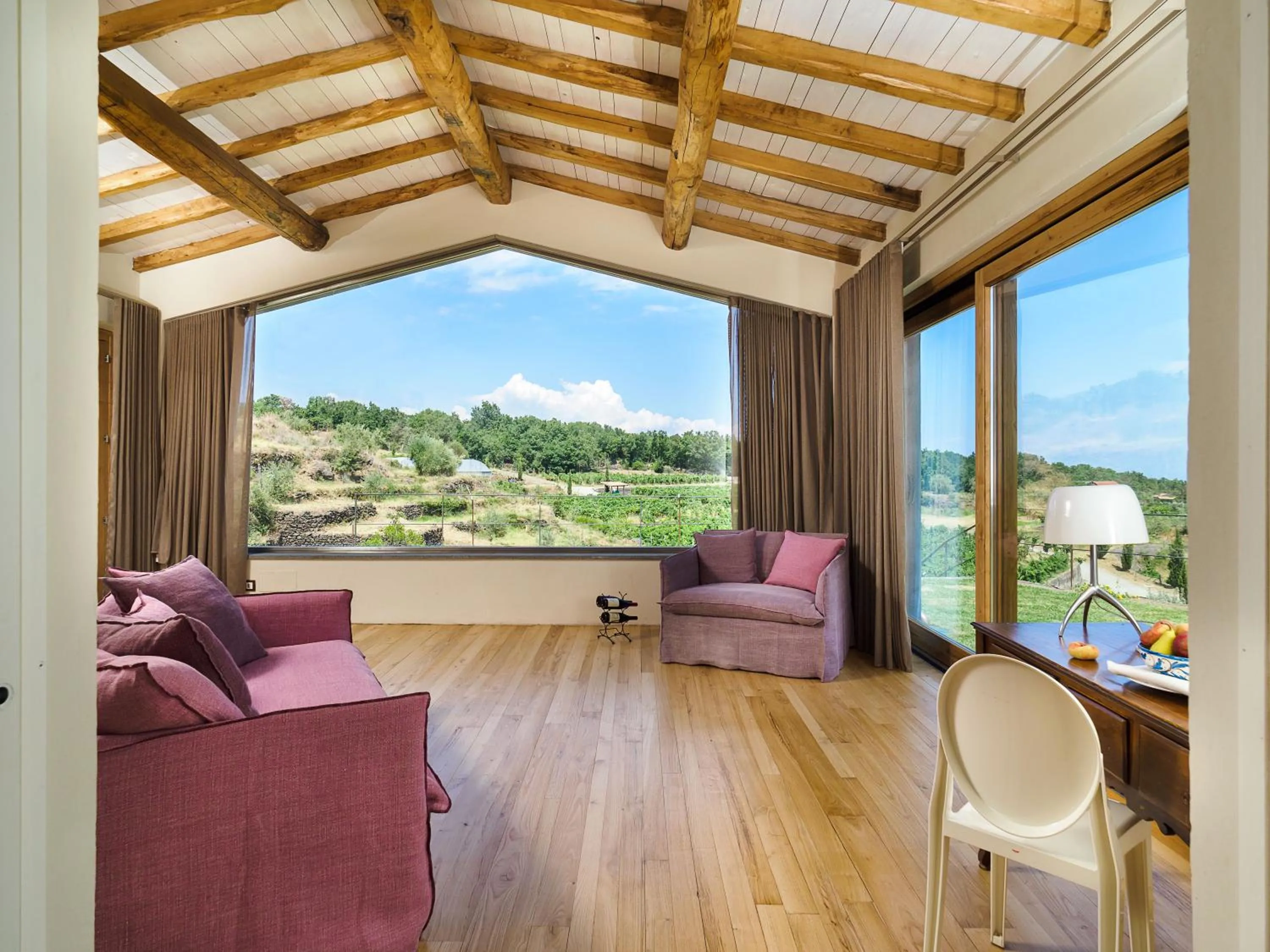 Living room in Monaci delle Terre Nere