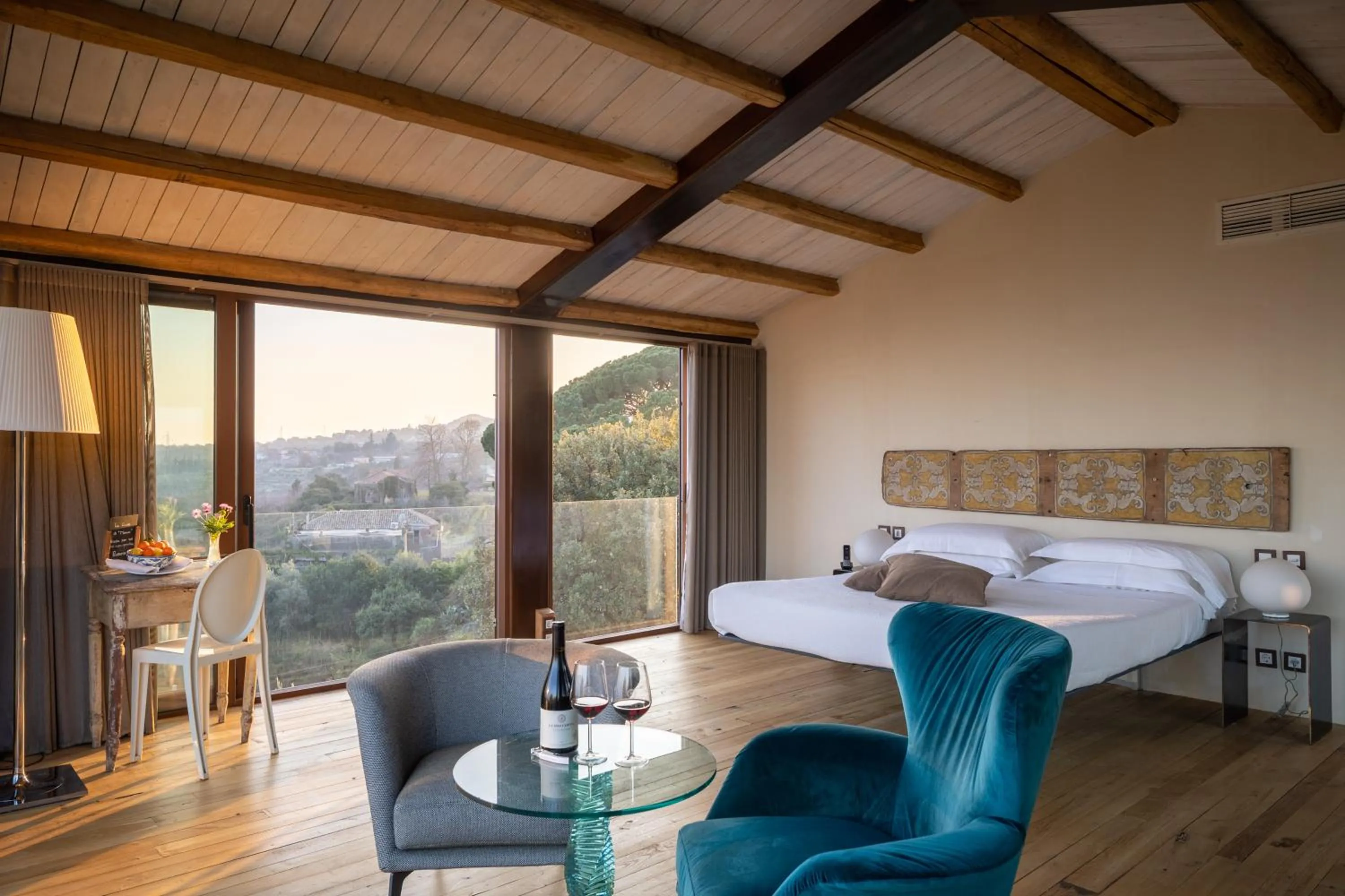 Bed in Monaci delle Terre Nere