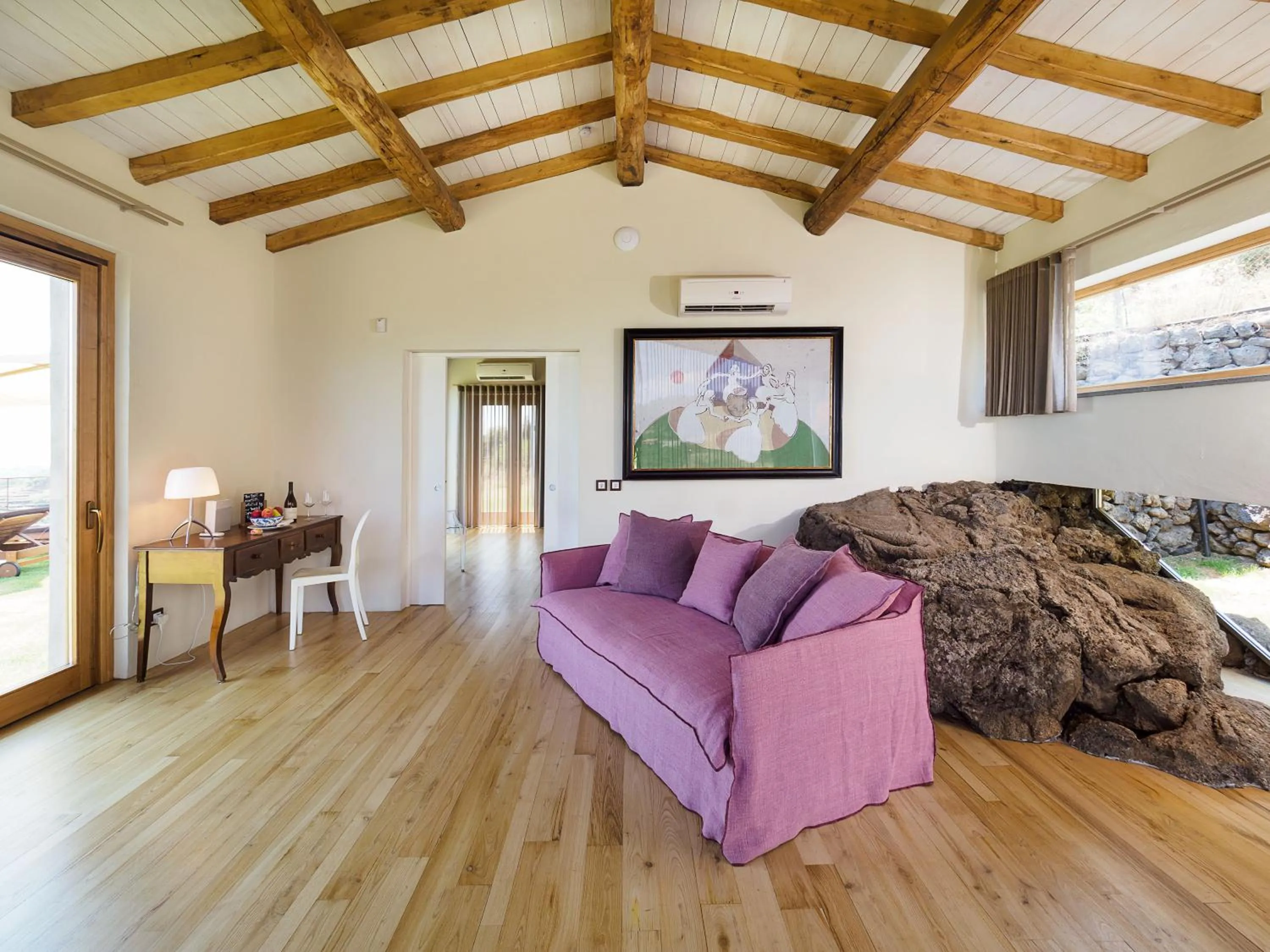 Living room in Monaci delle Terre Nere
