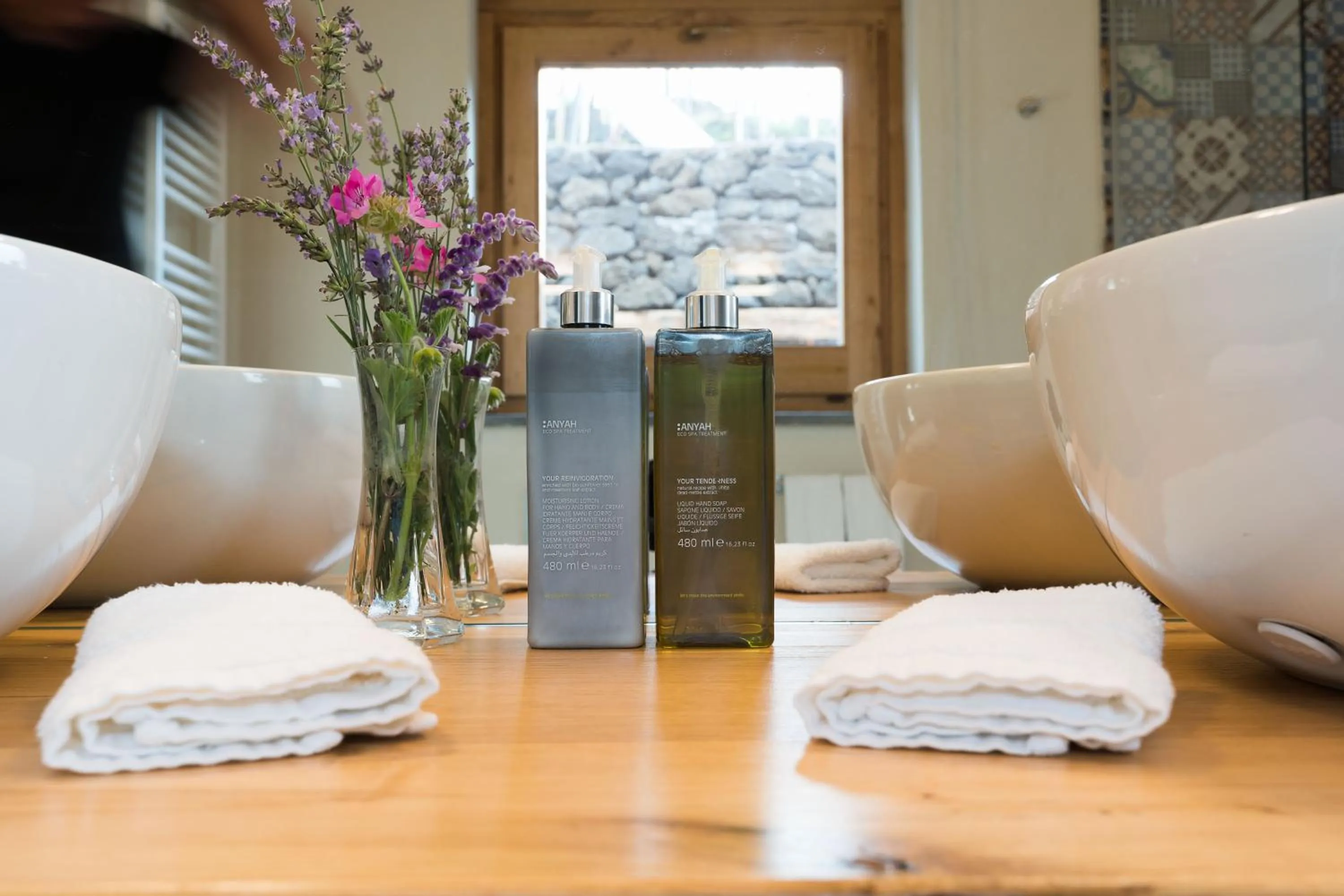 Bathroom in Monaci delle Terre Nere