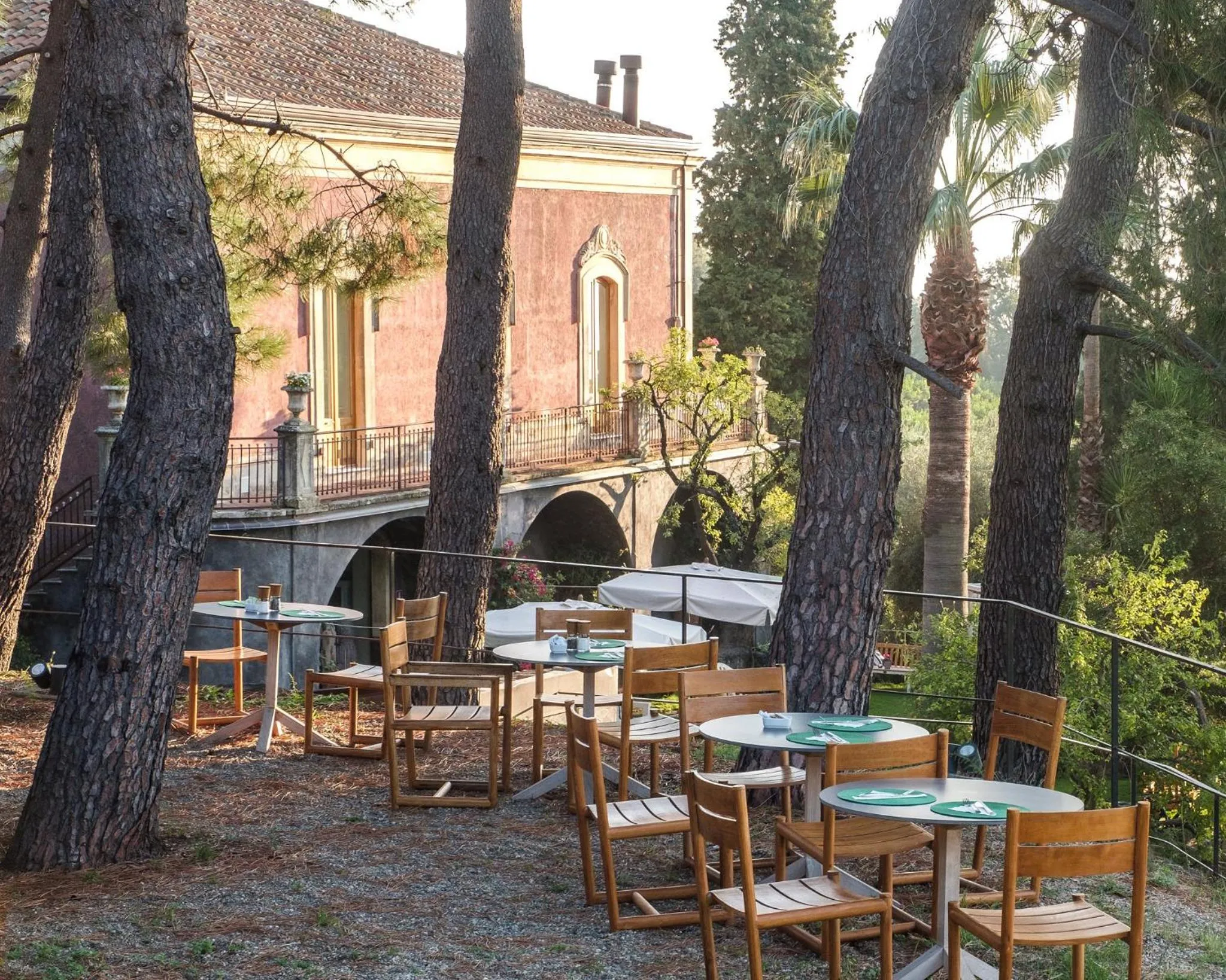 Balcony/Terrace in Monaci delle Terre Nere