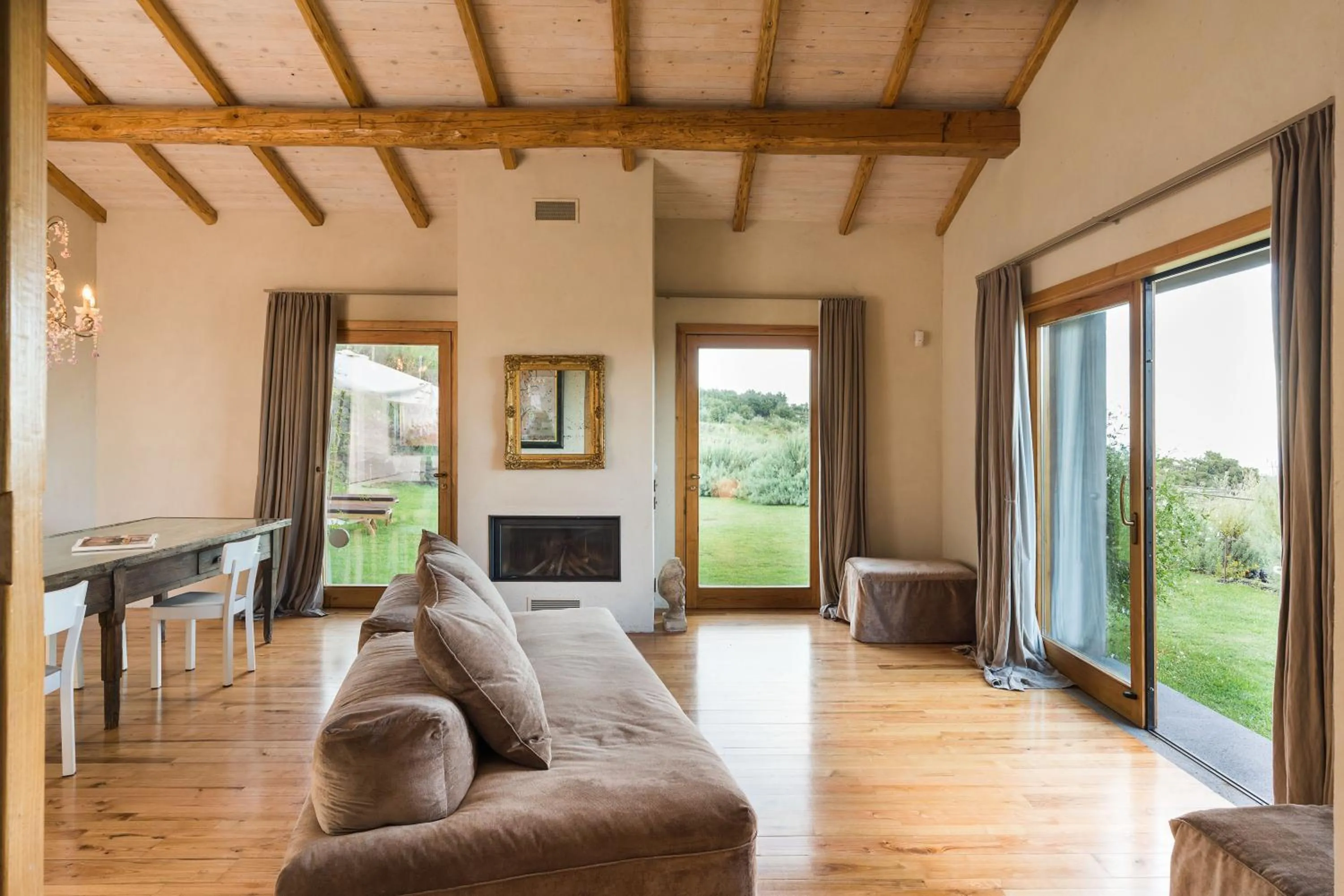 Living room in Monaci delle Terre Nere
