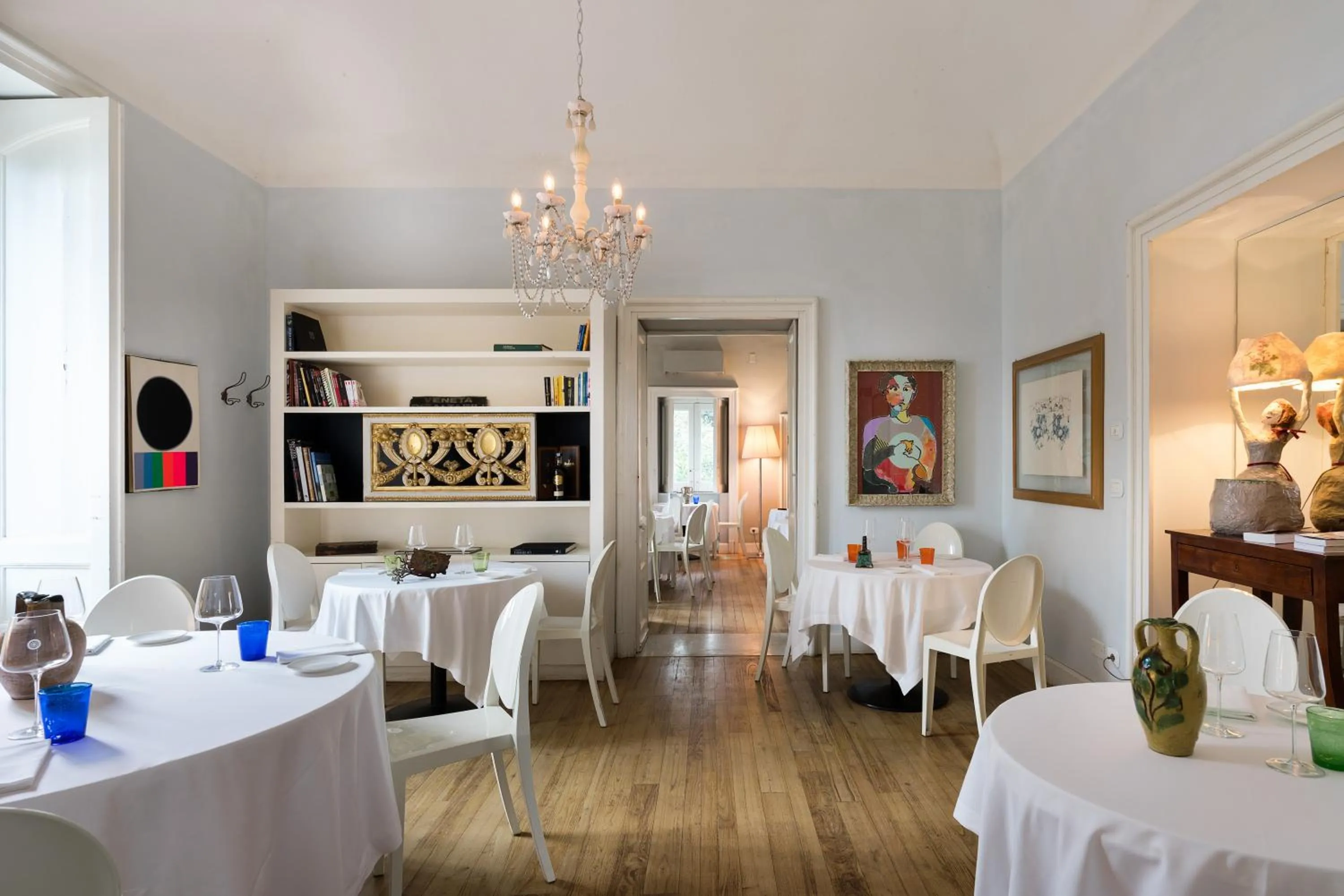 Restaurant/places to eat in Monaci delle Terre Nere