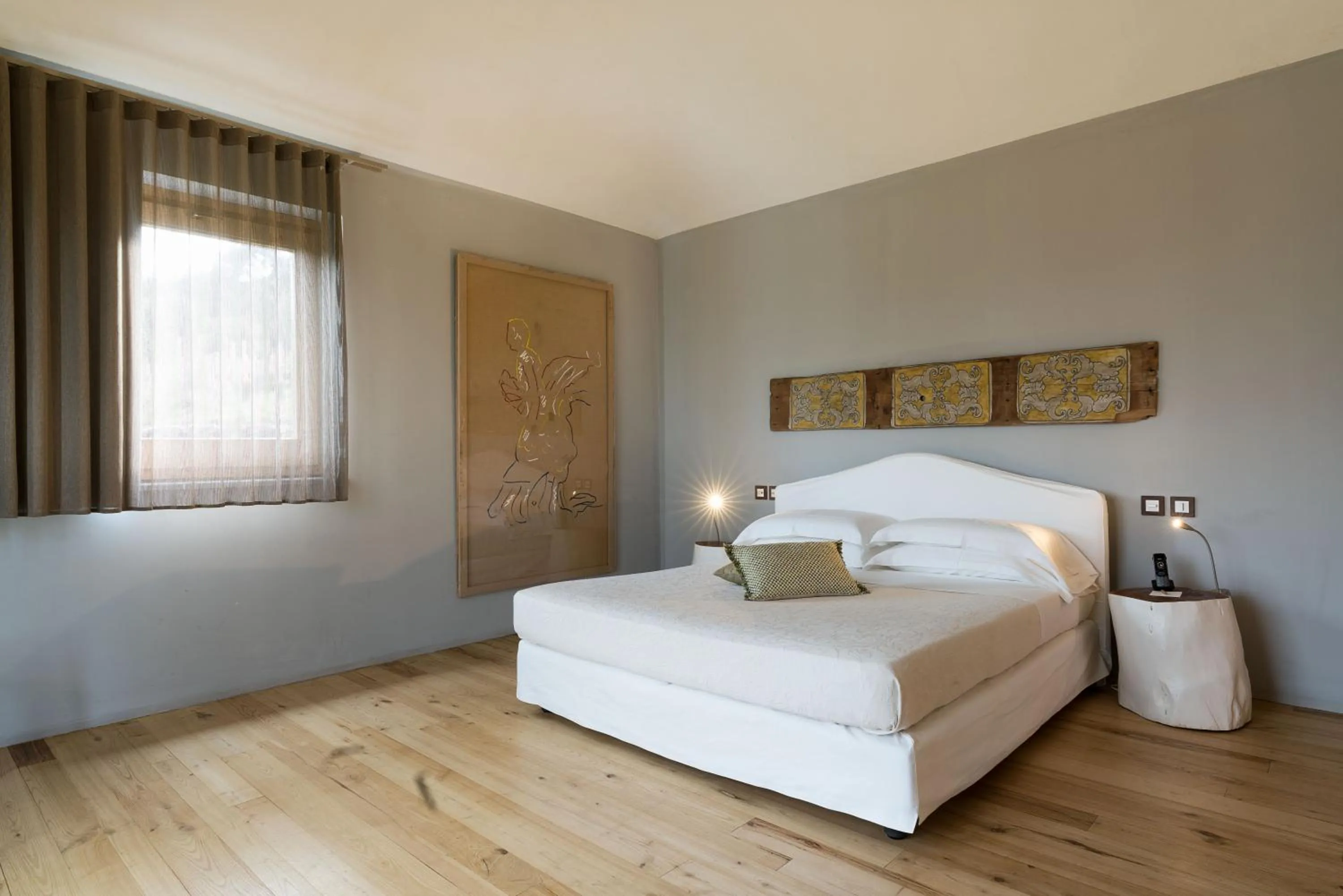 Bed in Monaci delle Terre Nere