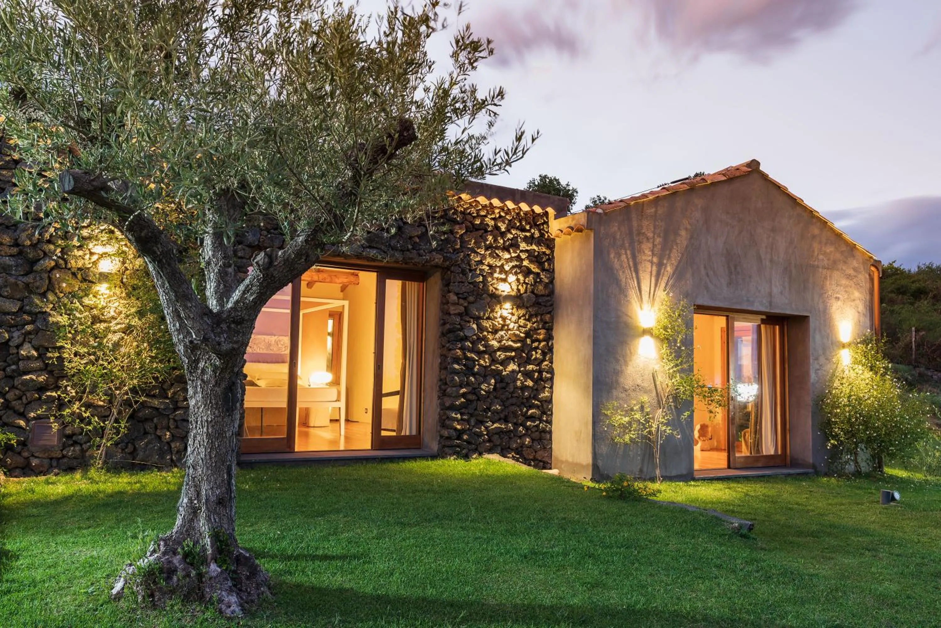 Night in Monaci delle Terre Nere