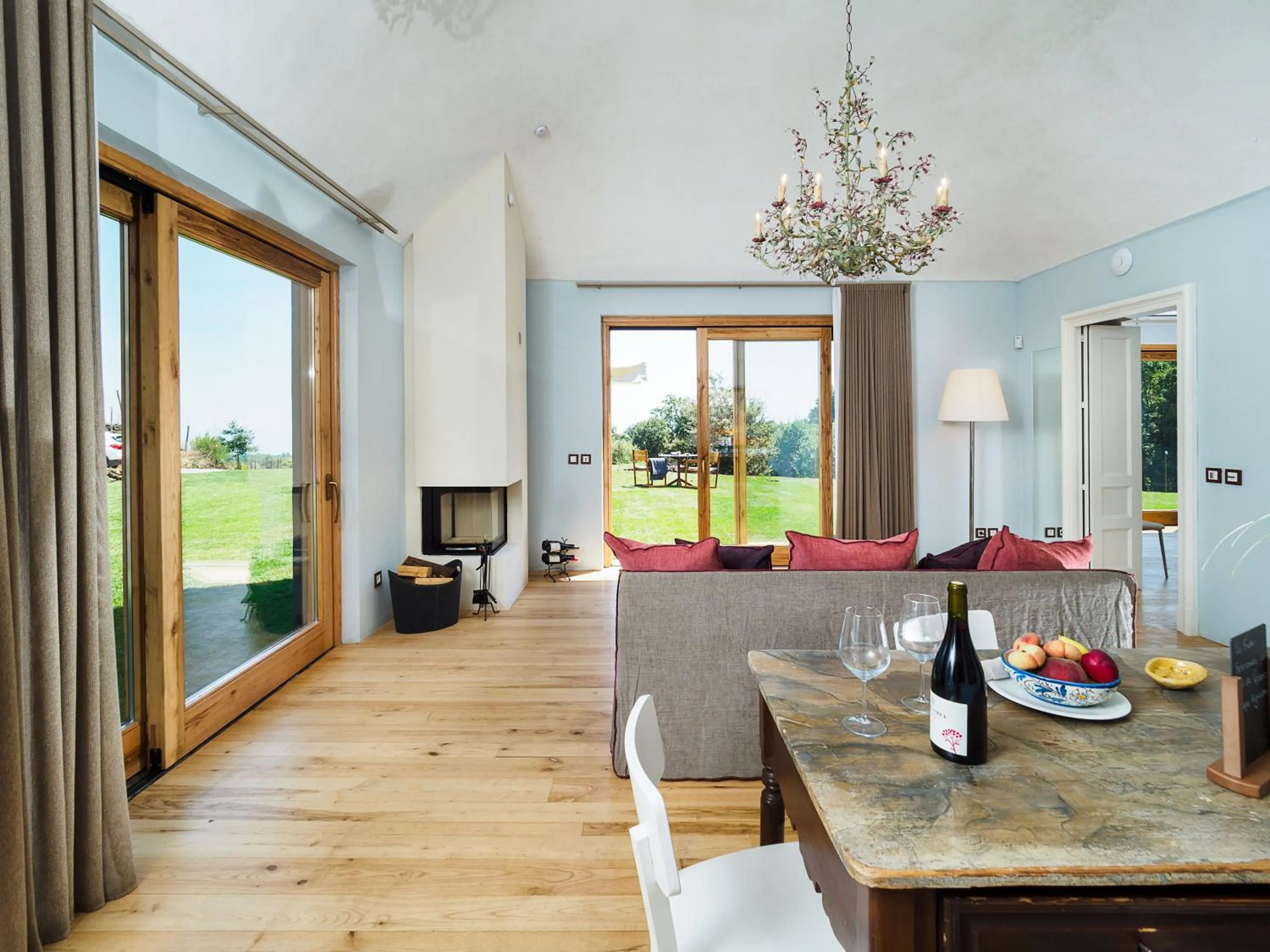 Living room in Monaci delle Terre Nere